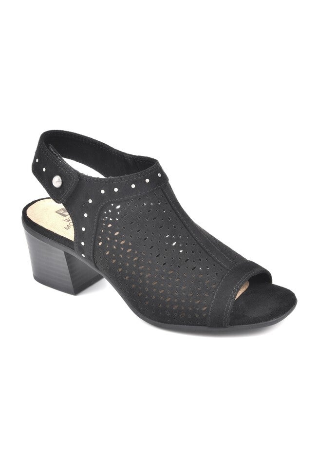 Life Saver Sandal , BLACK SUEDE, hi-res image number null