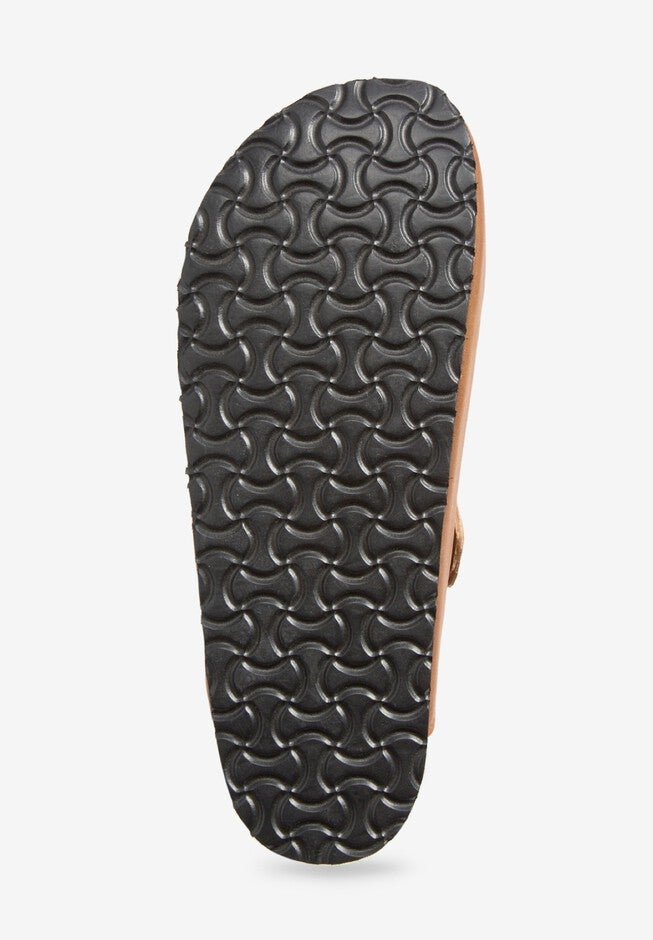 The Luna Slip On Clog, CHESTNUT, alternate image number null