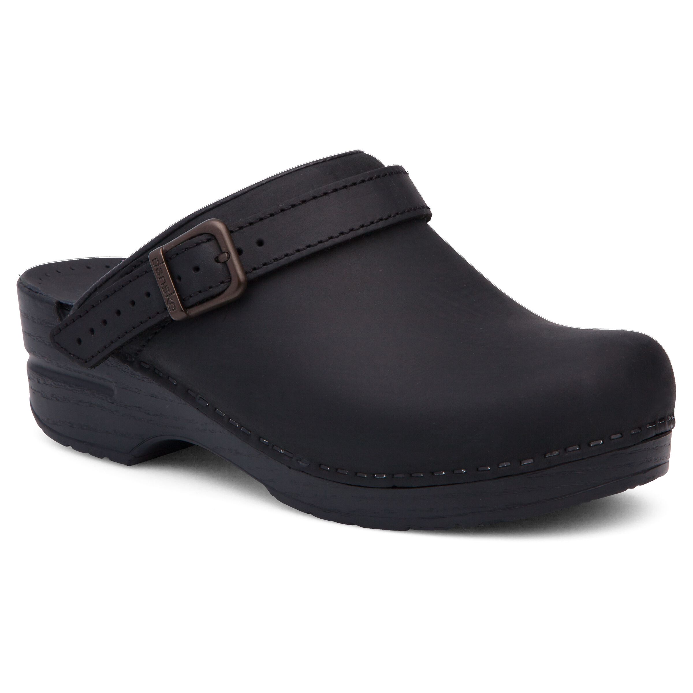 Ingrid Clog, BLACK, hi-res image number 0