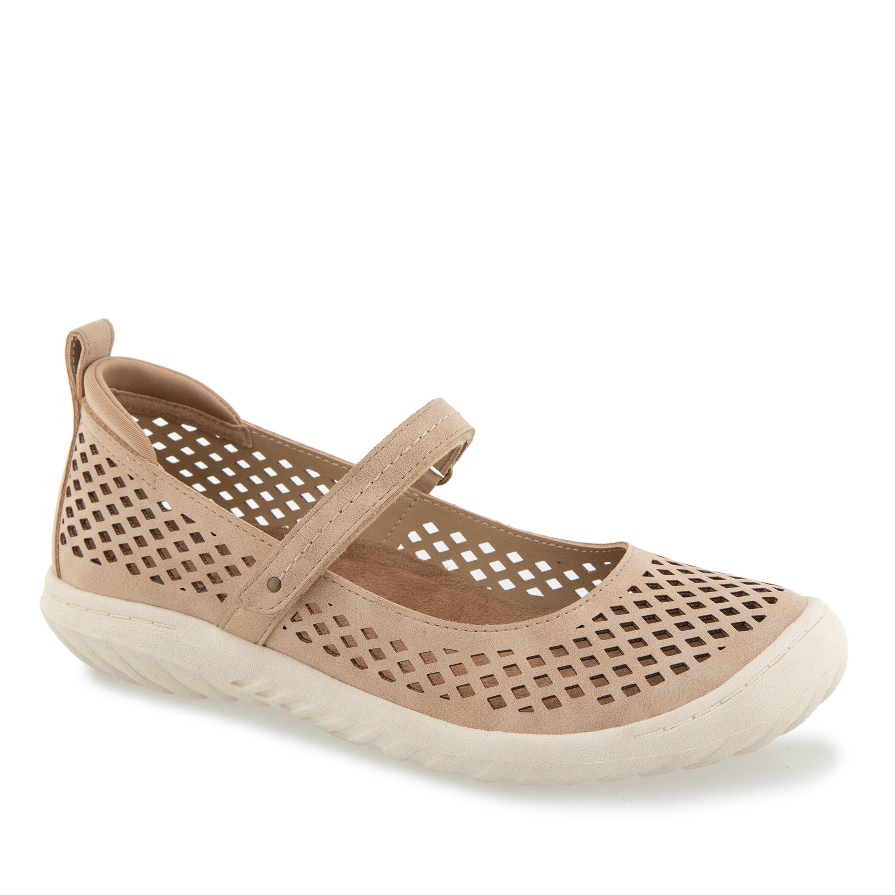 Bee Hook and Loop Mary Jane, TAUPE, hi-res image number 0
