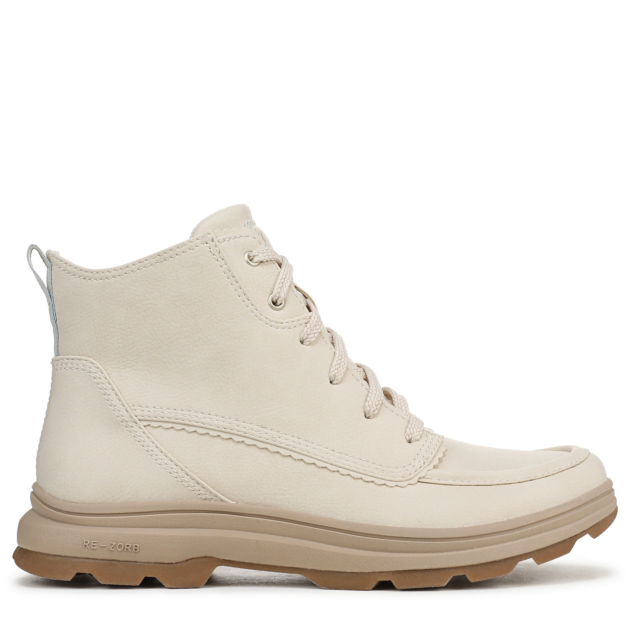 Belfast Lace-Up Boot, ALMOND BEIGE, alternate image number 3