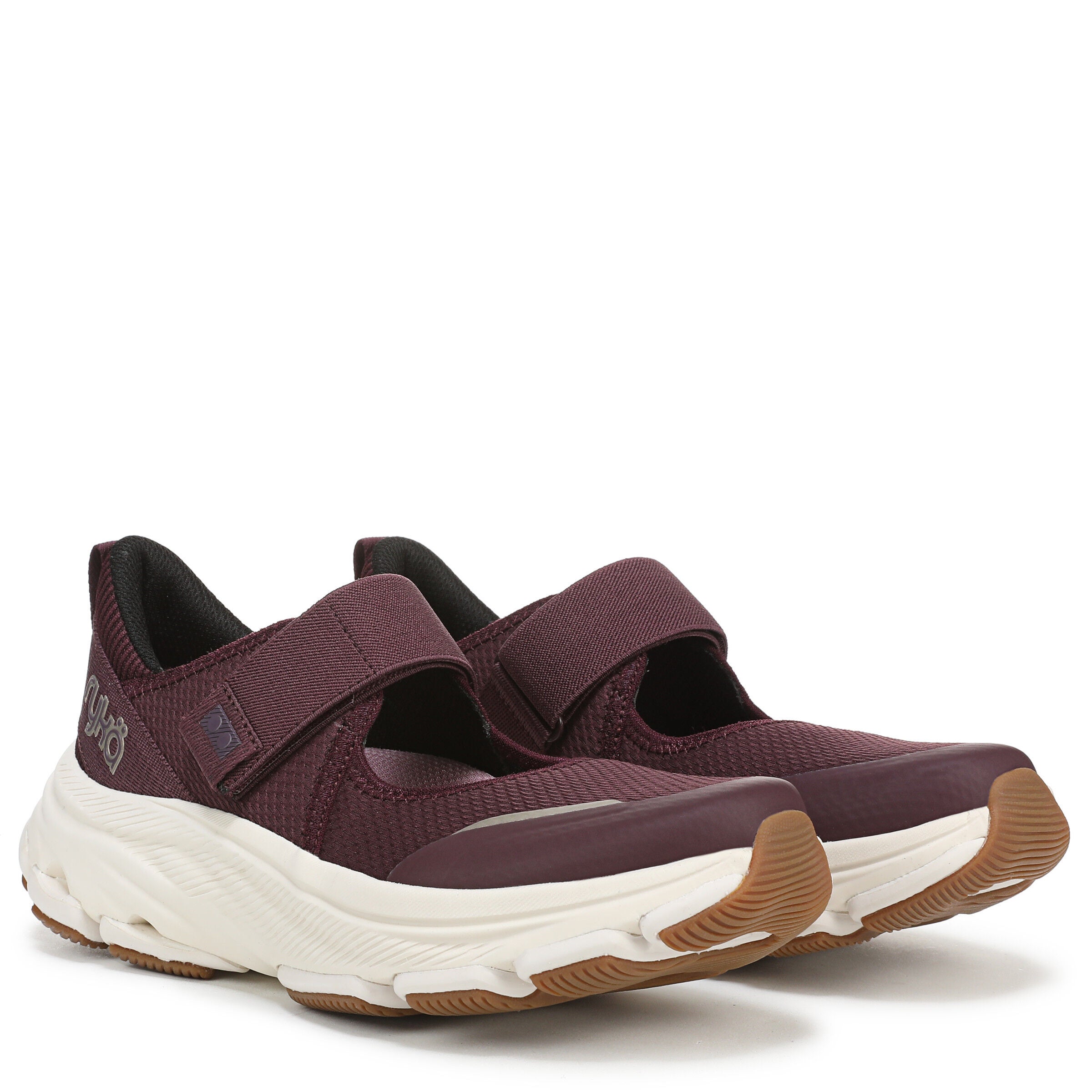 Devotion Max Mary Jane Walking Sneaker, PURPLE FIG, alternate image number 2