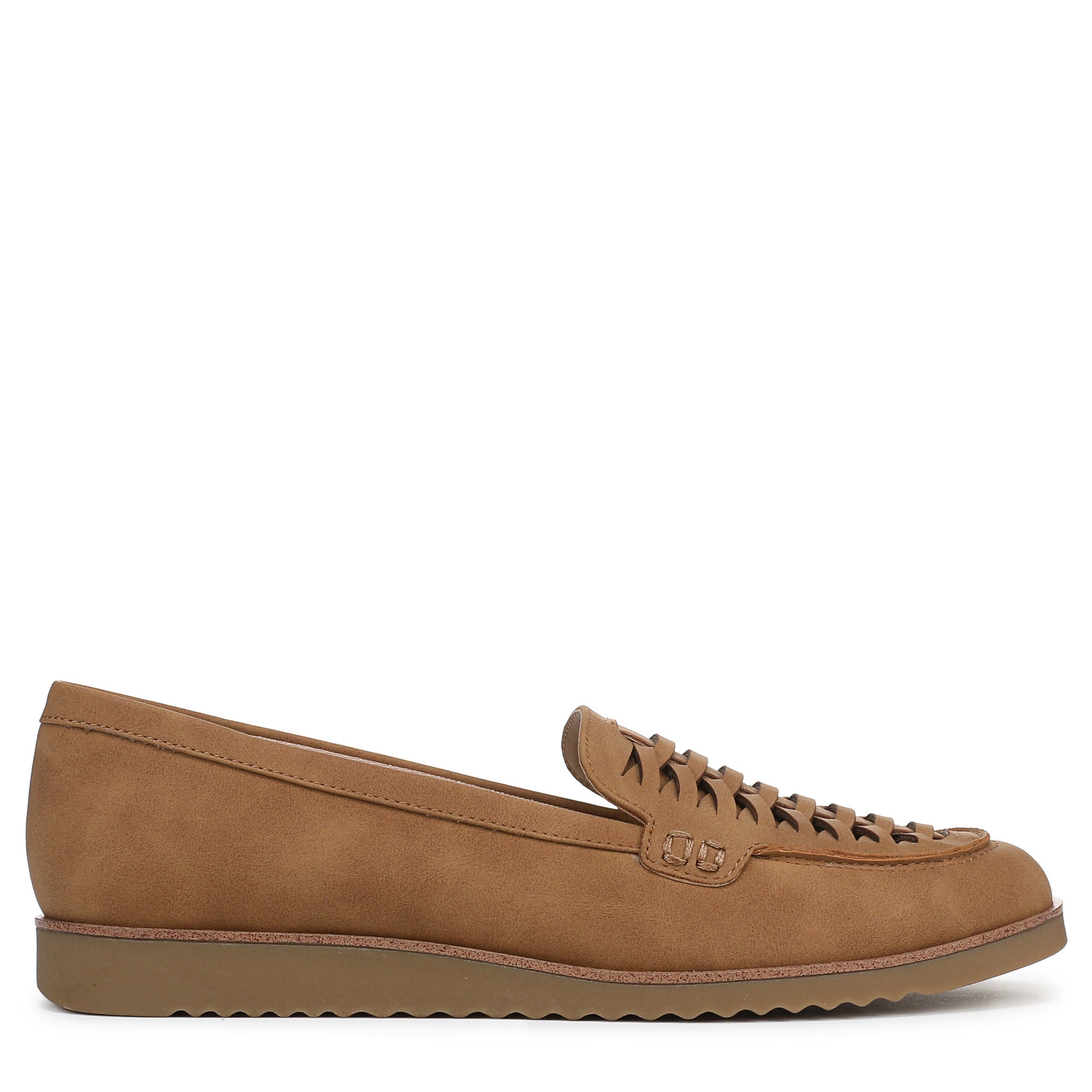 Zoey Flat, TAN NUBUCK, alternate image number 3
