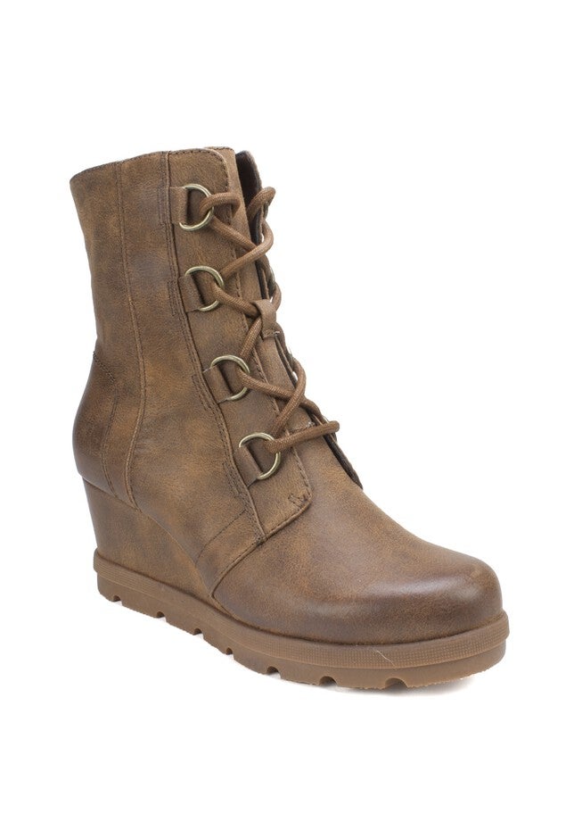 Nellie Bootie , COGNAC FABRIC, hi-res image number 0