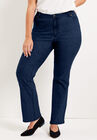 Curvie Fit Bootcut Jeans, DARK BLUE, hi-res image number null