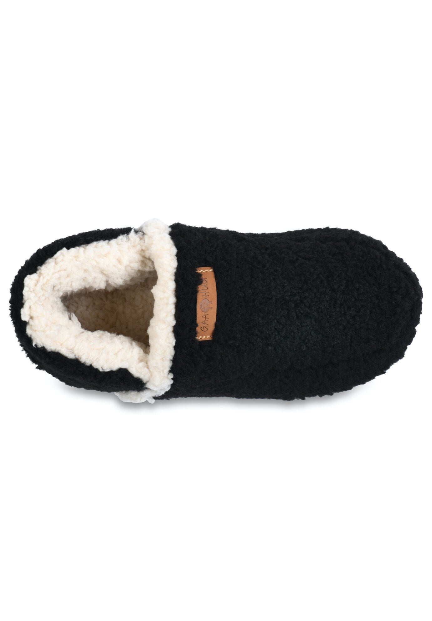 Womens Berber Ankle Slipper Boot Slippers, , alternate image number 3