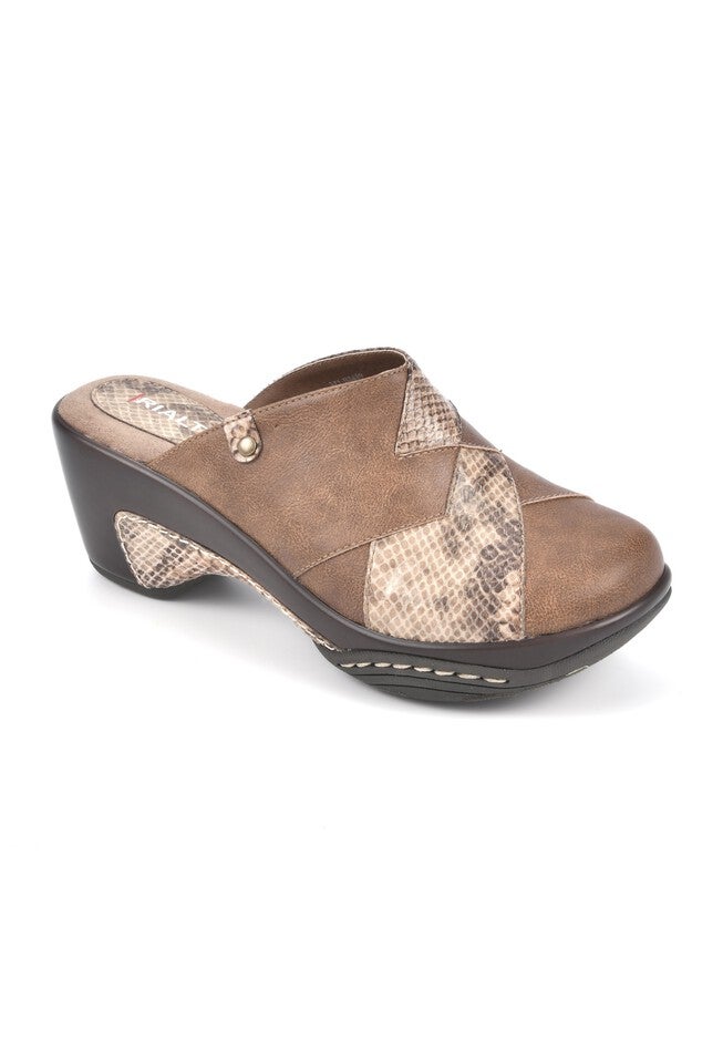 Veva Mule, HAZELNUT, hi-res image number 0