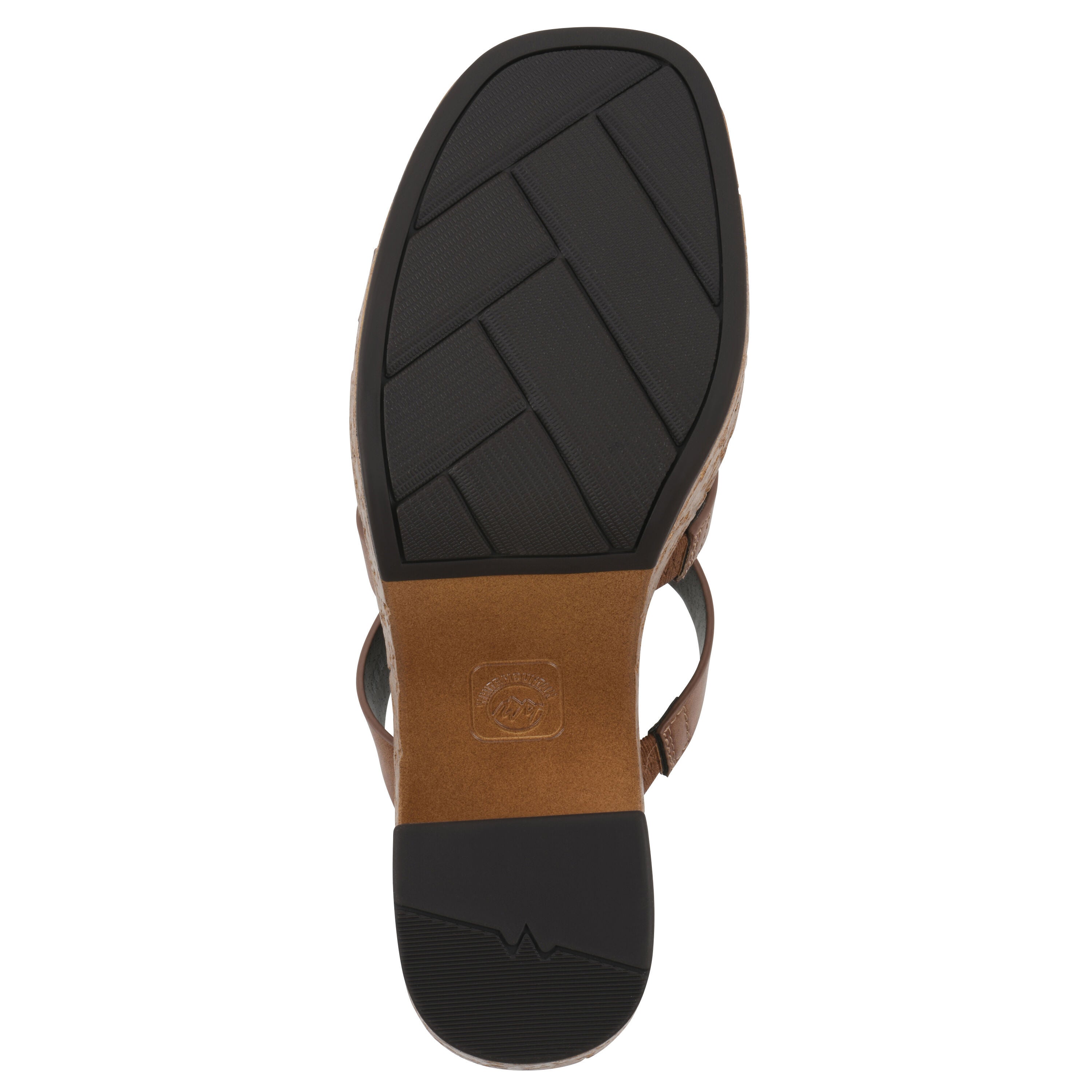 Barillo Platform Sandal, DARK TAN, alternate image number 5