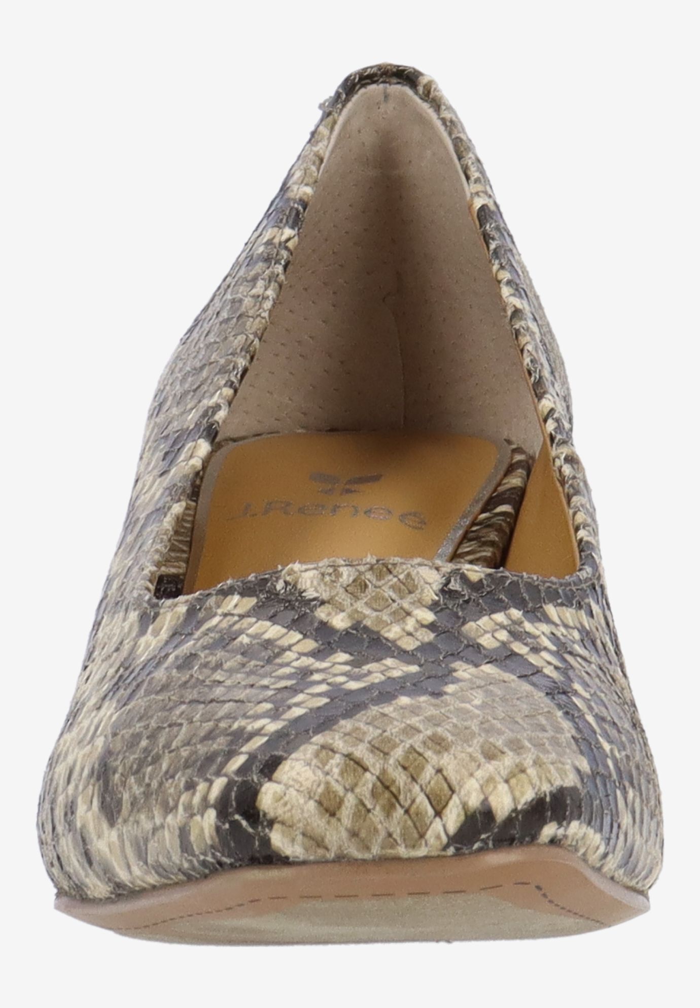 Olivienne Slip On Pump, SHADOW, alternate image number 2