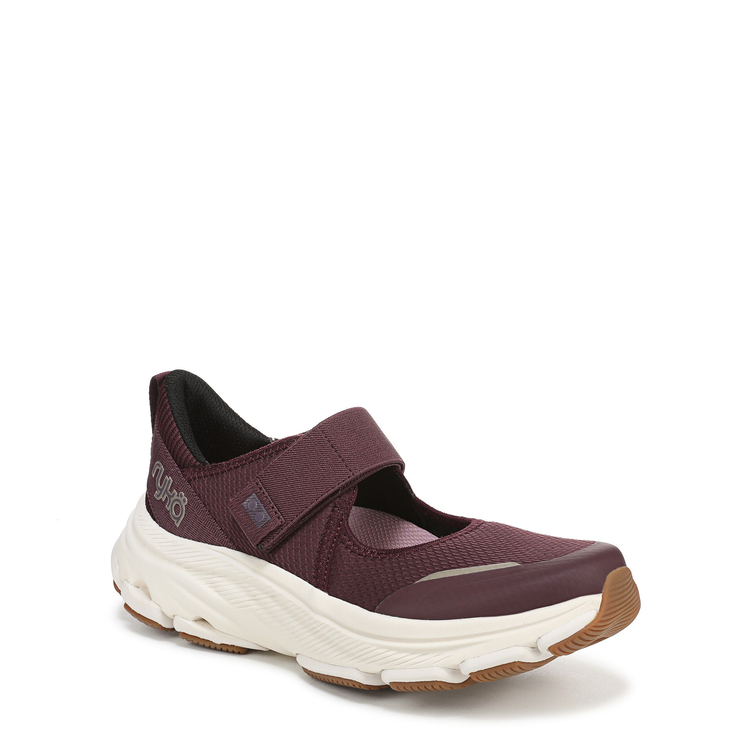 Devotion Max Mary Jane Walking Sneaker, PURPLE FIG, hi-res image number 0