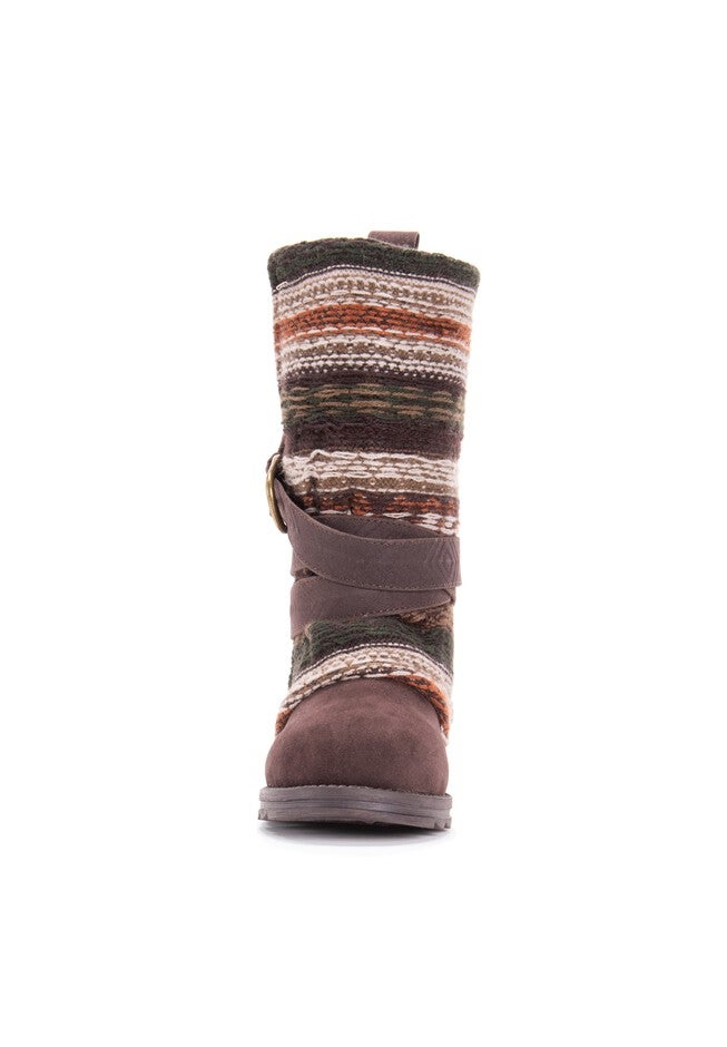 Nikki Belt Wrapped Boot by Muk Luks®, , alternate image number null