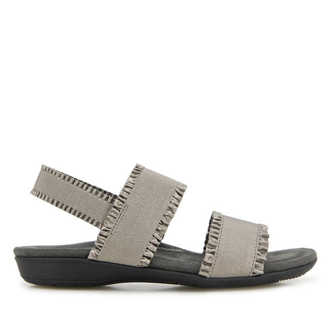 Azores Sandal, GUNMETAL, alternate image number 2