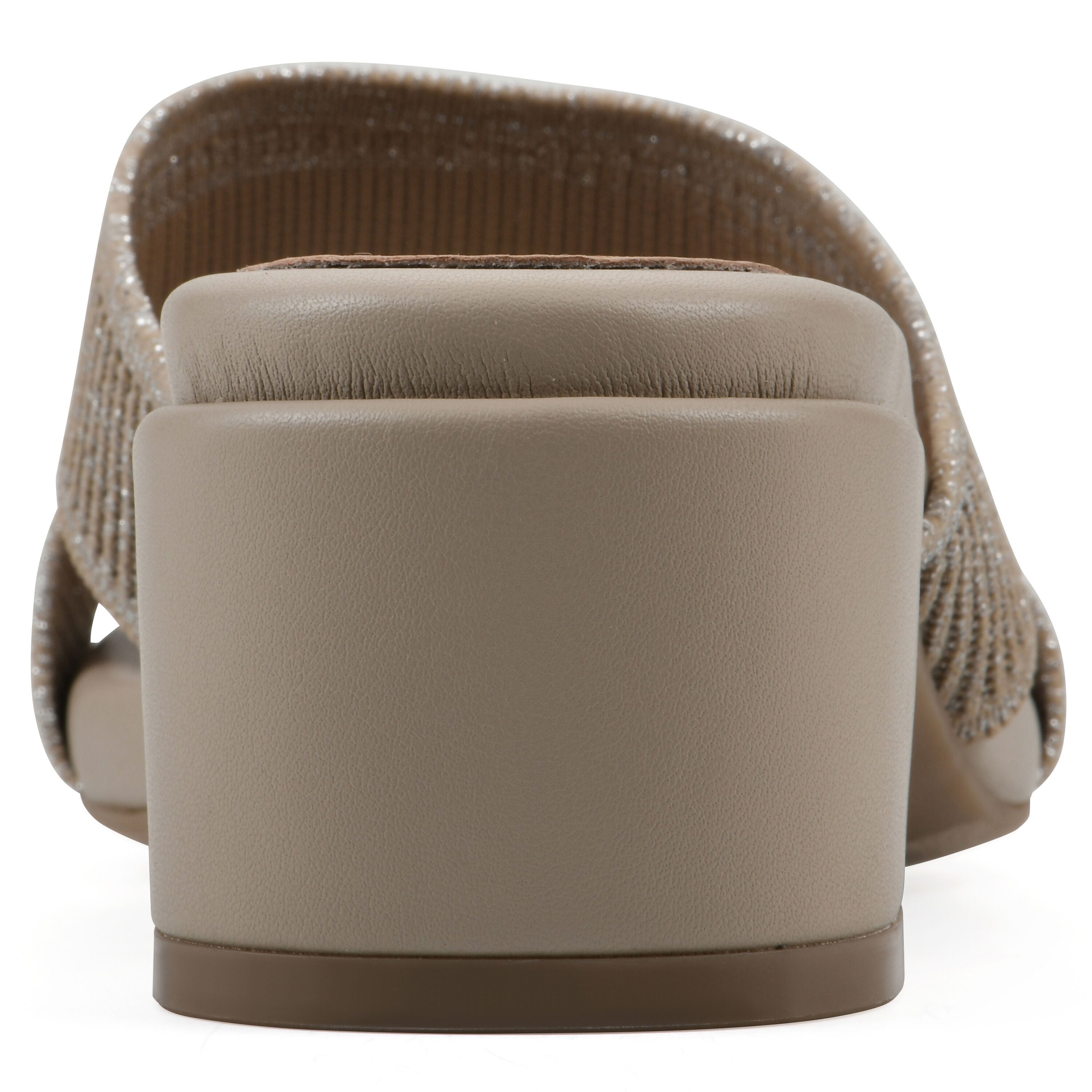 Milled Heeled Sandal, GOLD FABRIC, on-hover image number 1