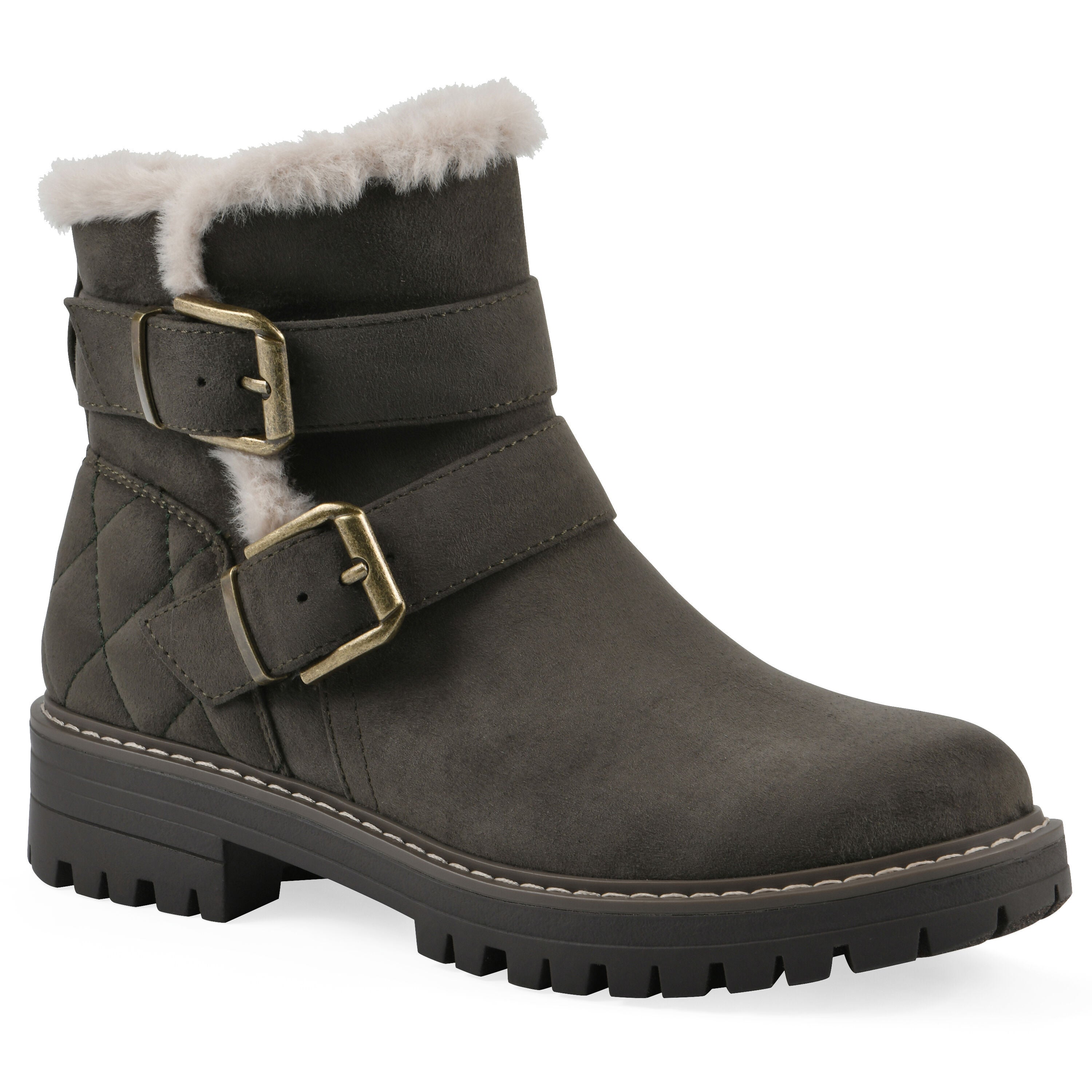 Marvin Bootie, OLIVE FABRIC, hi-res image number 0