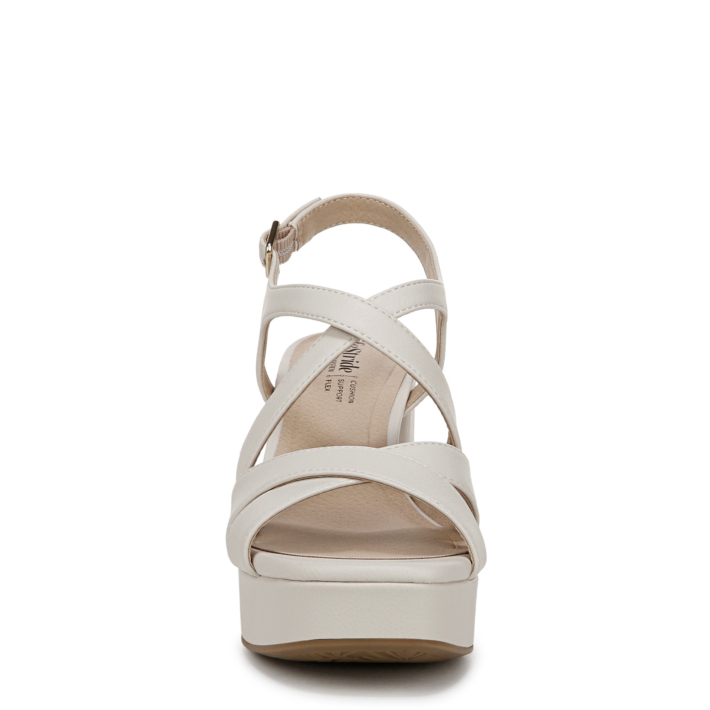 Adrianna Sandal, BONE WHITE, alternate image number 4