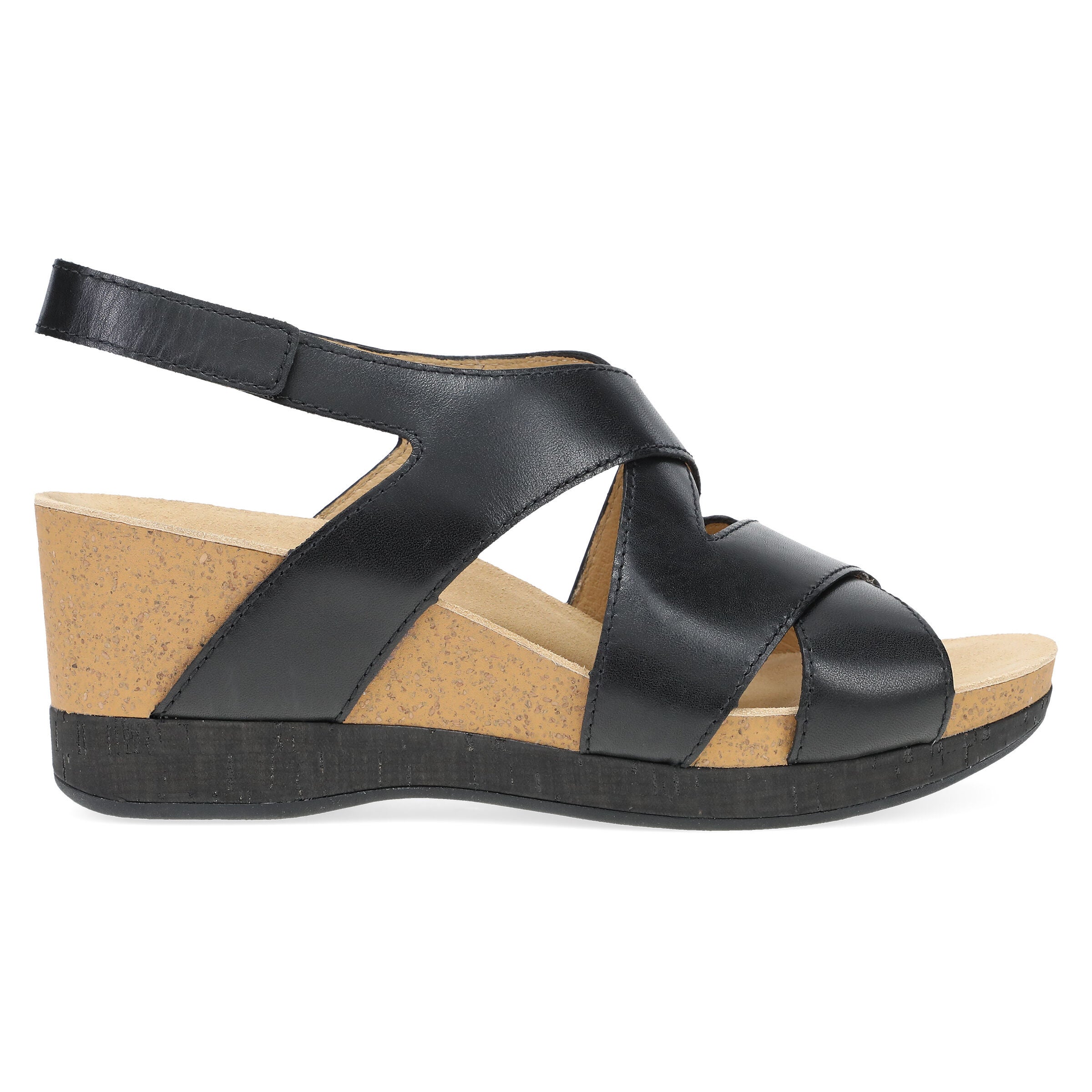 Shyla Sandal, BLACK, alternate image number 4