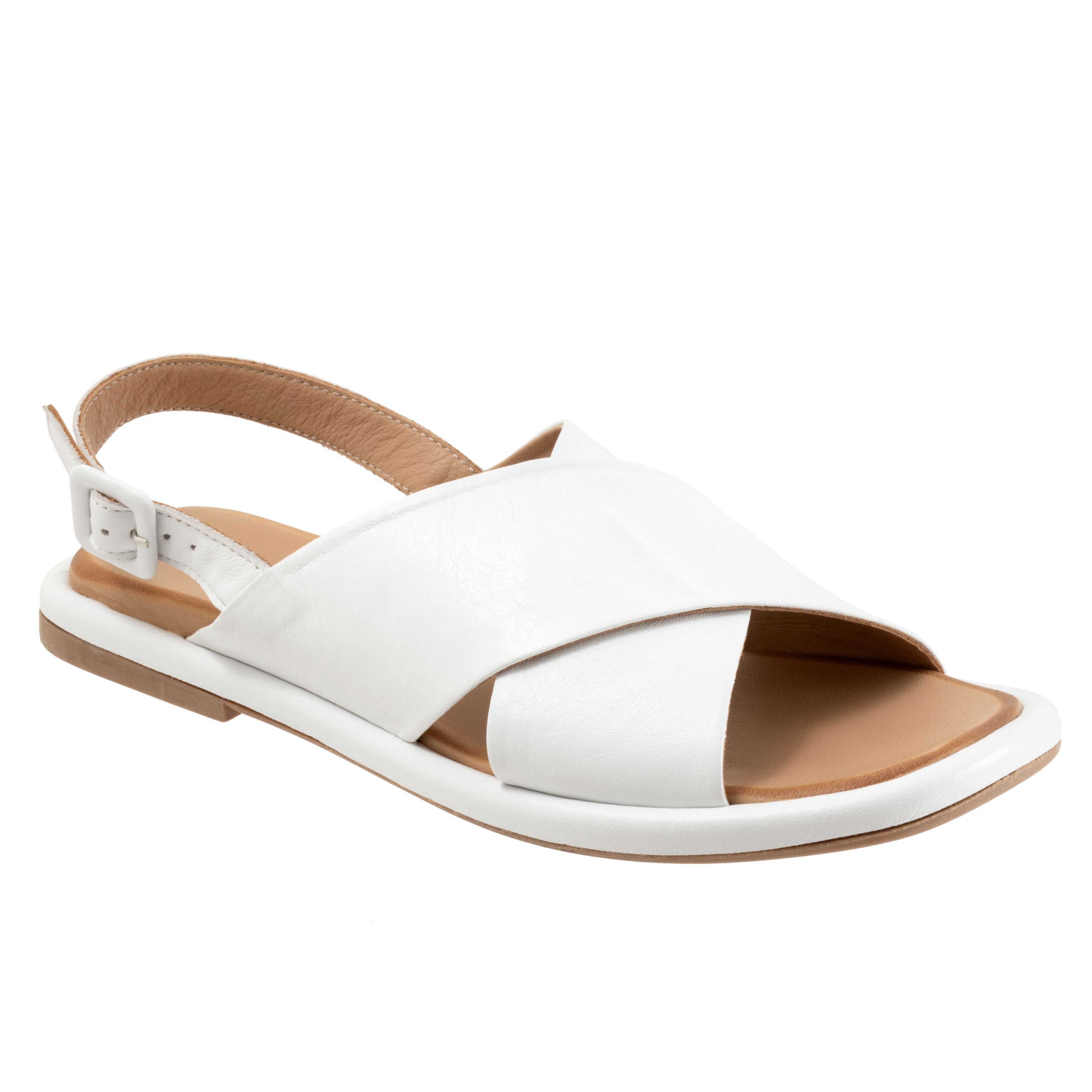 Elwood Sandal, WHITE, hi-res image number 0