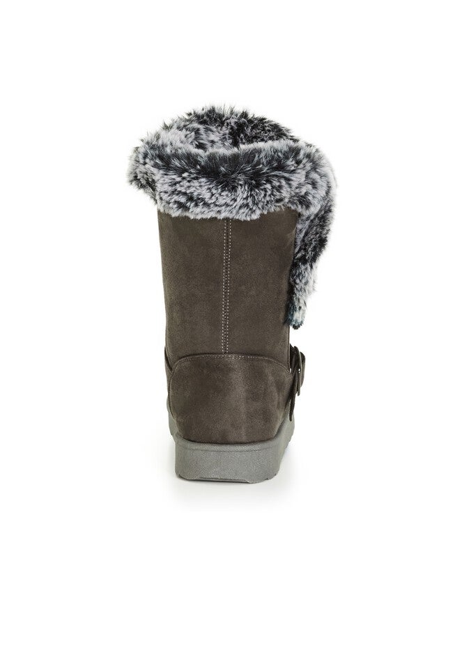 Porcha Hug Boot, GREY, on-hover image number null