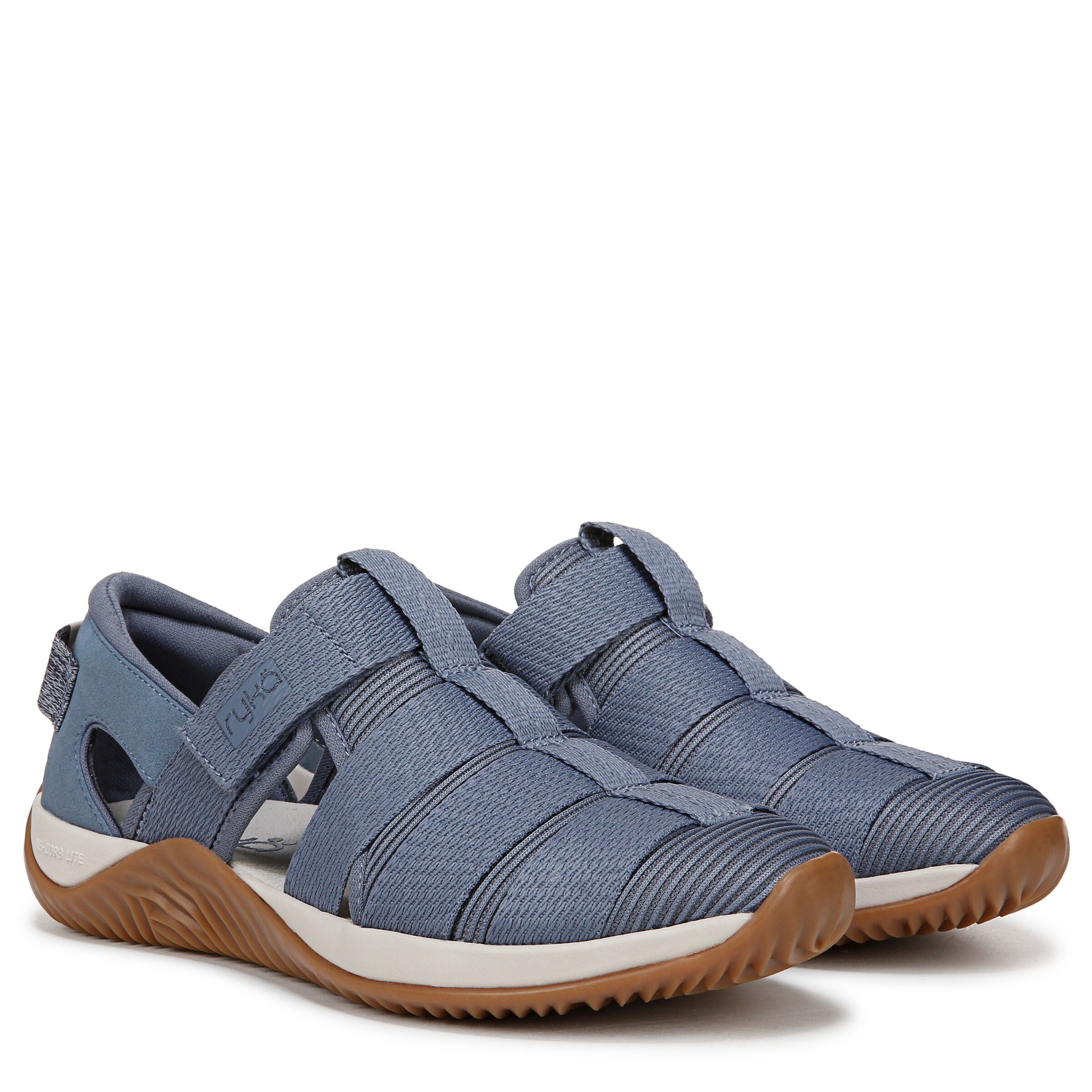 Echo Fisherman Sandal, FLINTSTONE BLUE, alternate image number 2