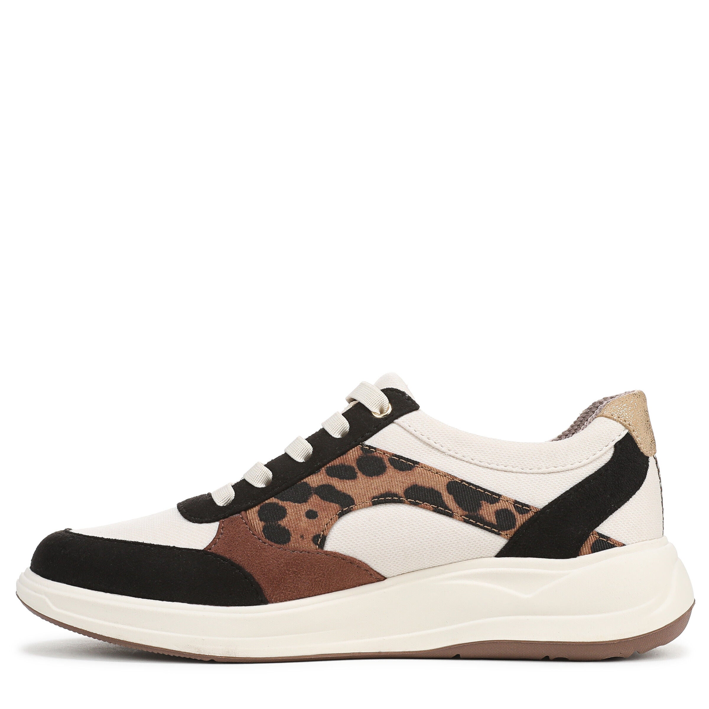 Team Player Slip-On Sneaker, BEIGE MULTI LEATHER, alternate image number 5