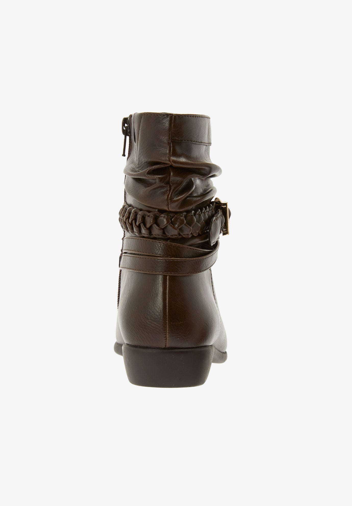 womens wide width ankle booties