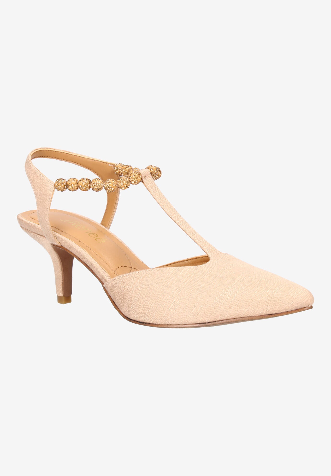Nimah Pumps, BEIGE, hi-res image number 0
