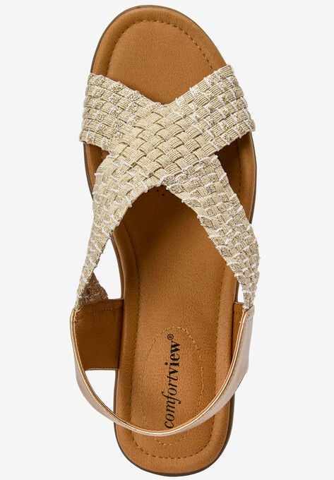 The Celestia Sling Sandal , , alternate image number null
