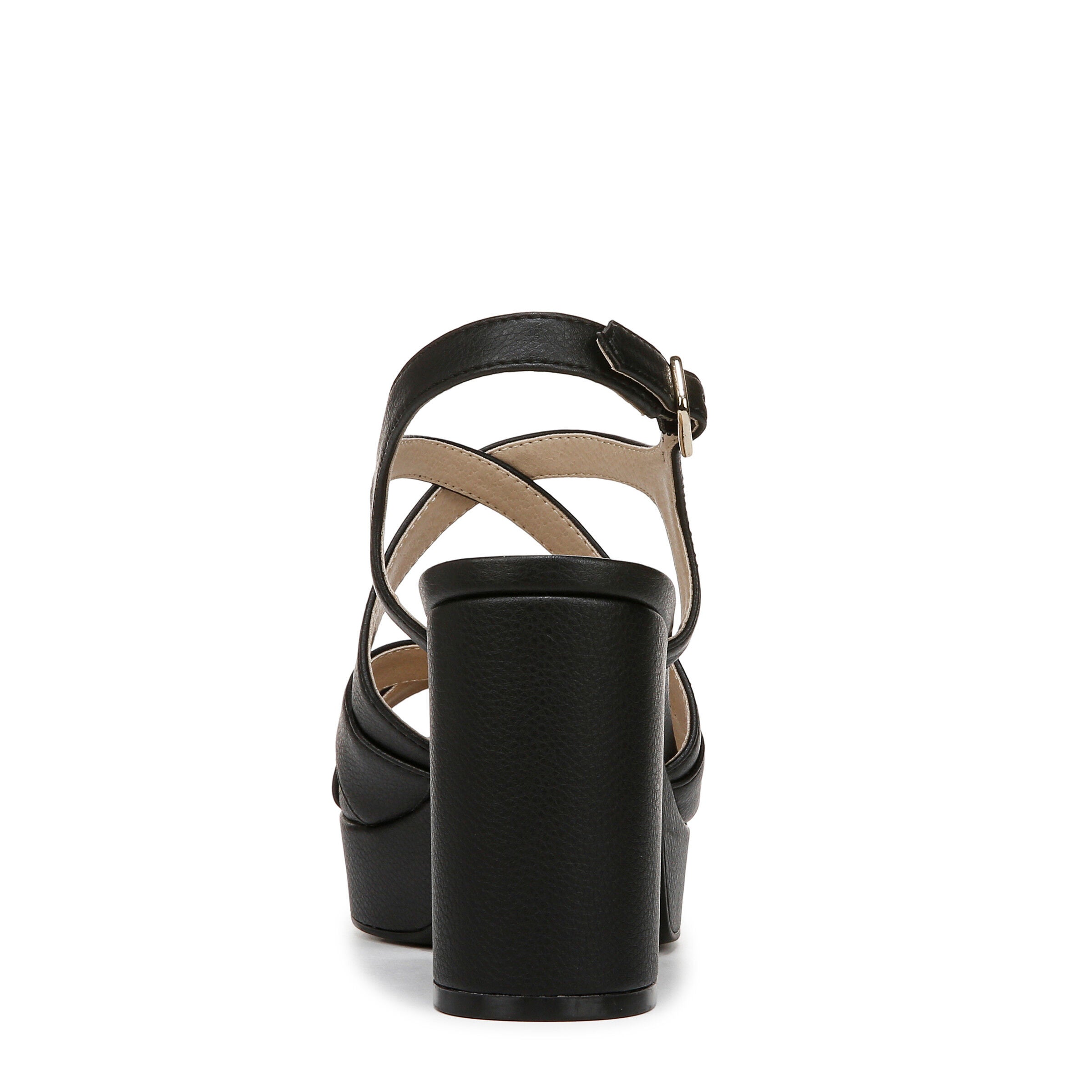 Adrianna Sandal, BLACK, on-hover image number 1