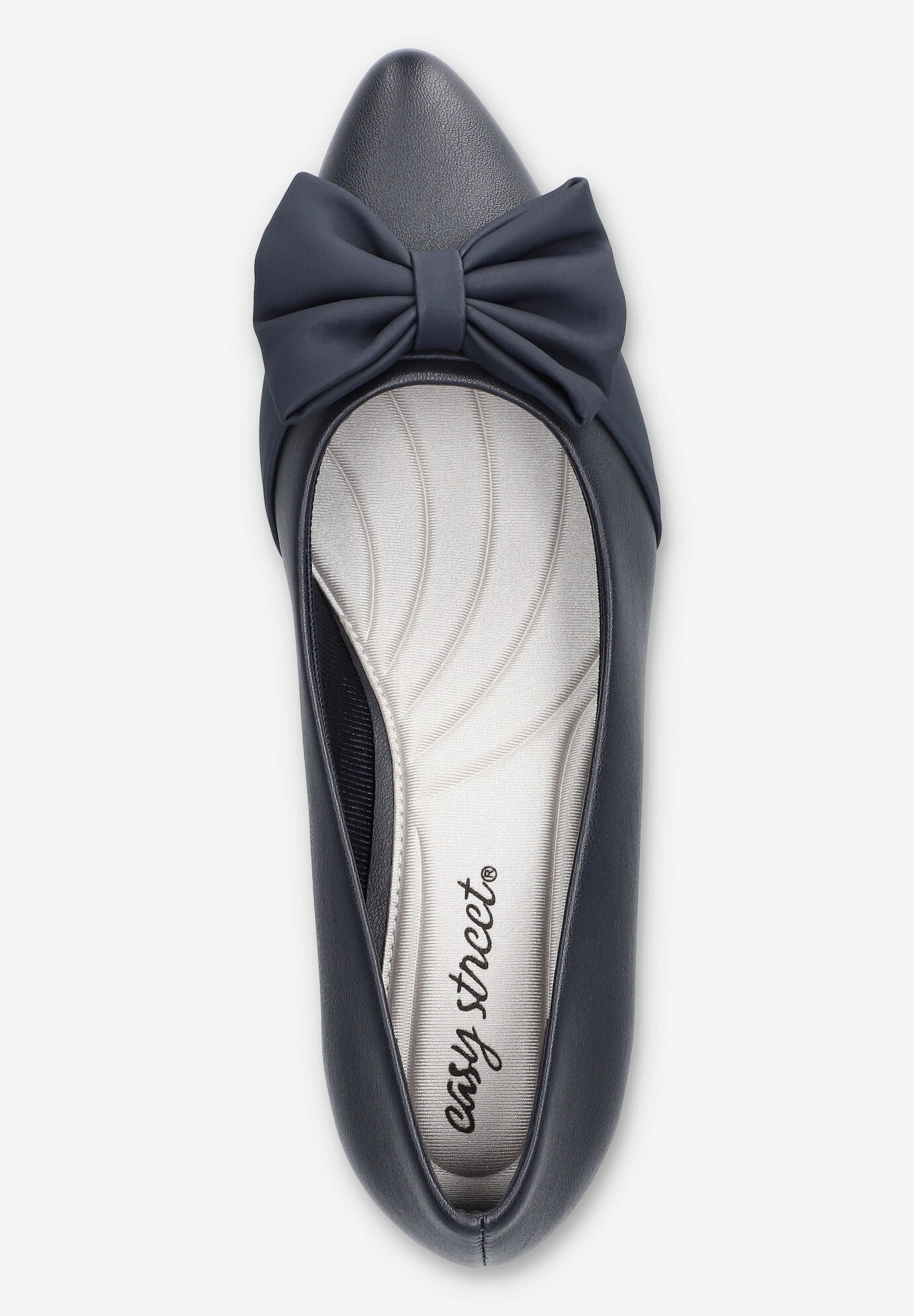 Alva Pointed Toe Pump, NAVY, alternate image number 6