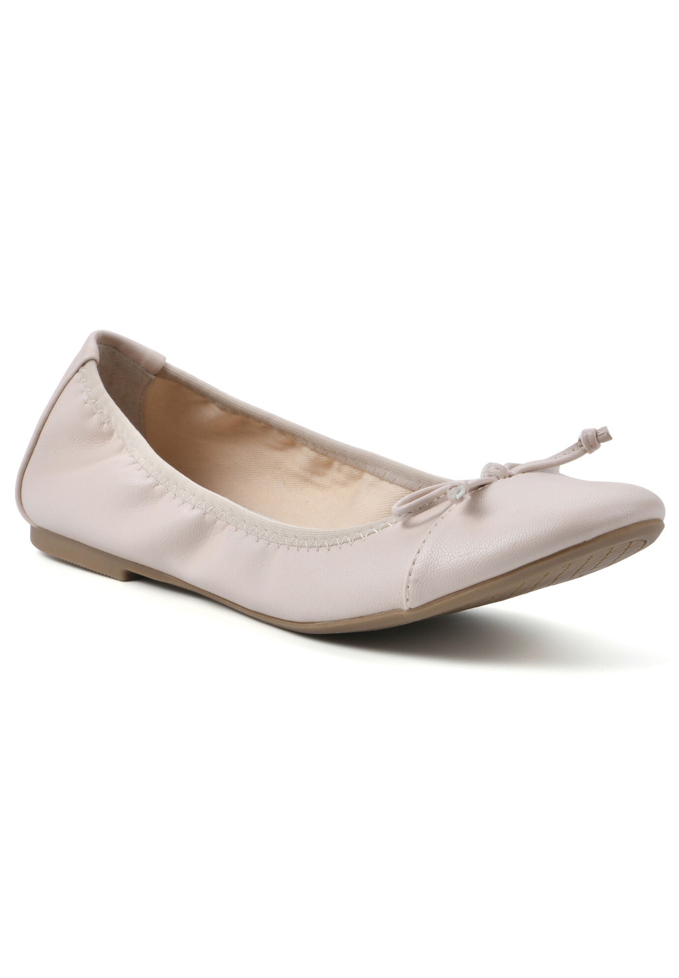 Sunnyside Ii Casual Flat, BONE SMOOTH, hi-res image number 0