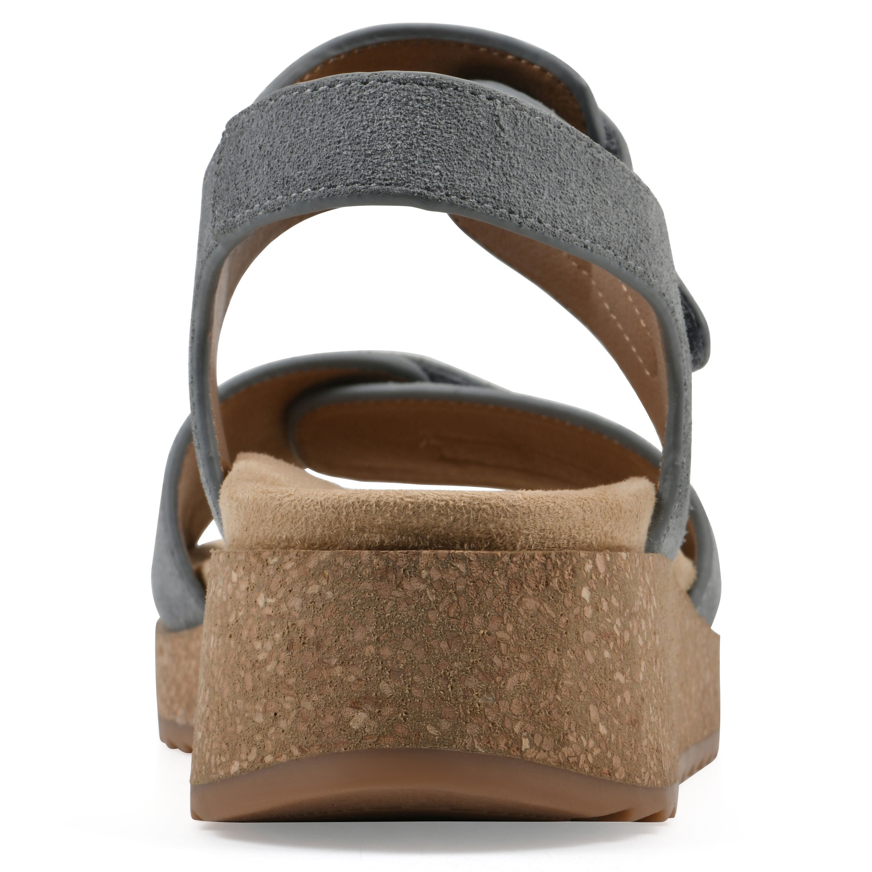 Gelato Wedge Sandal, BLUE SUEDE, on-hover image number 1