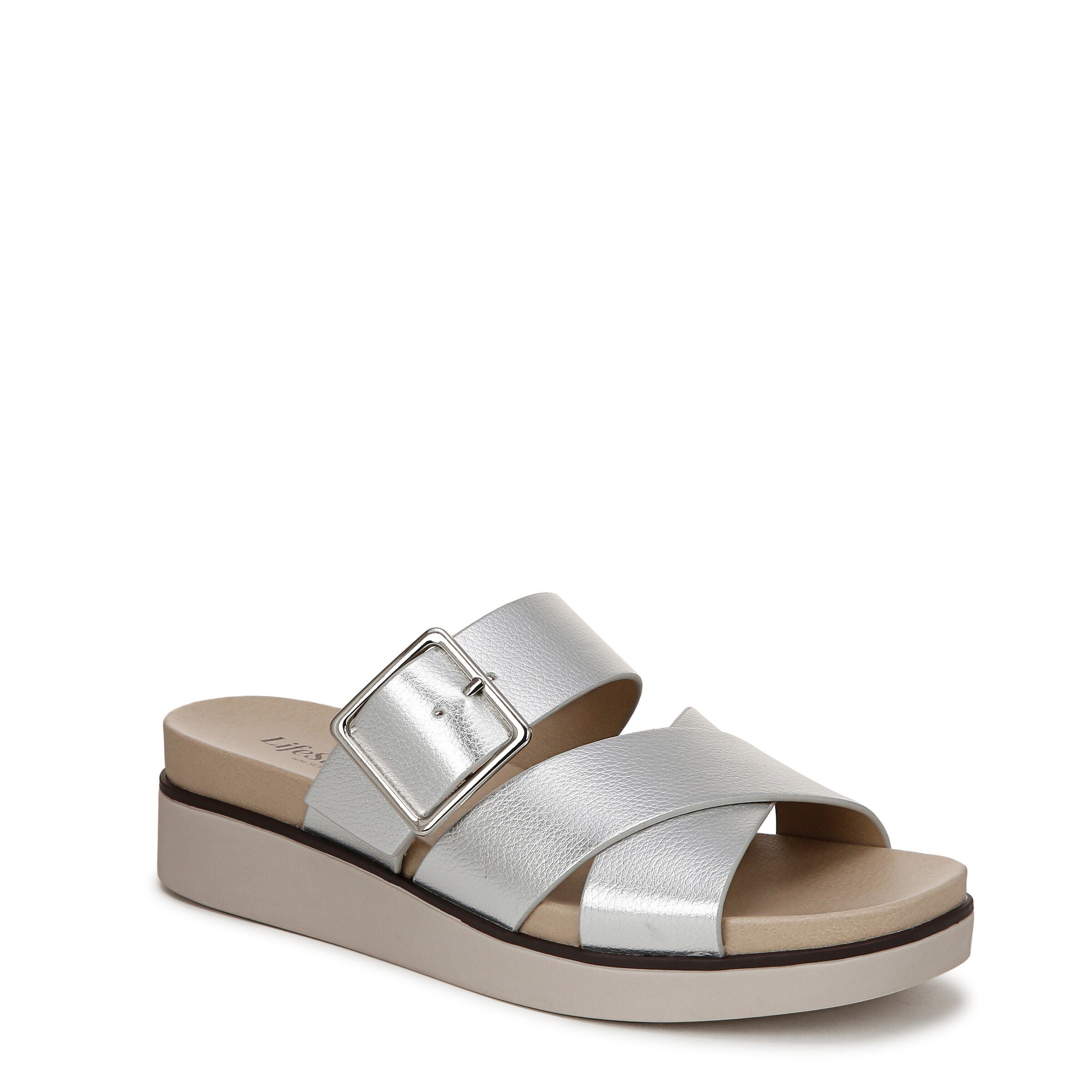 Getaway Sandal, SILVER, hi-res image number 0
