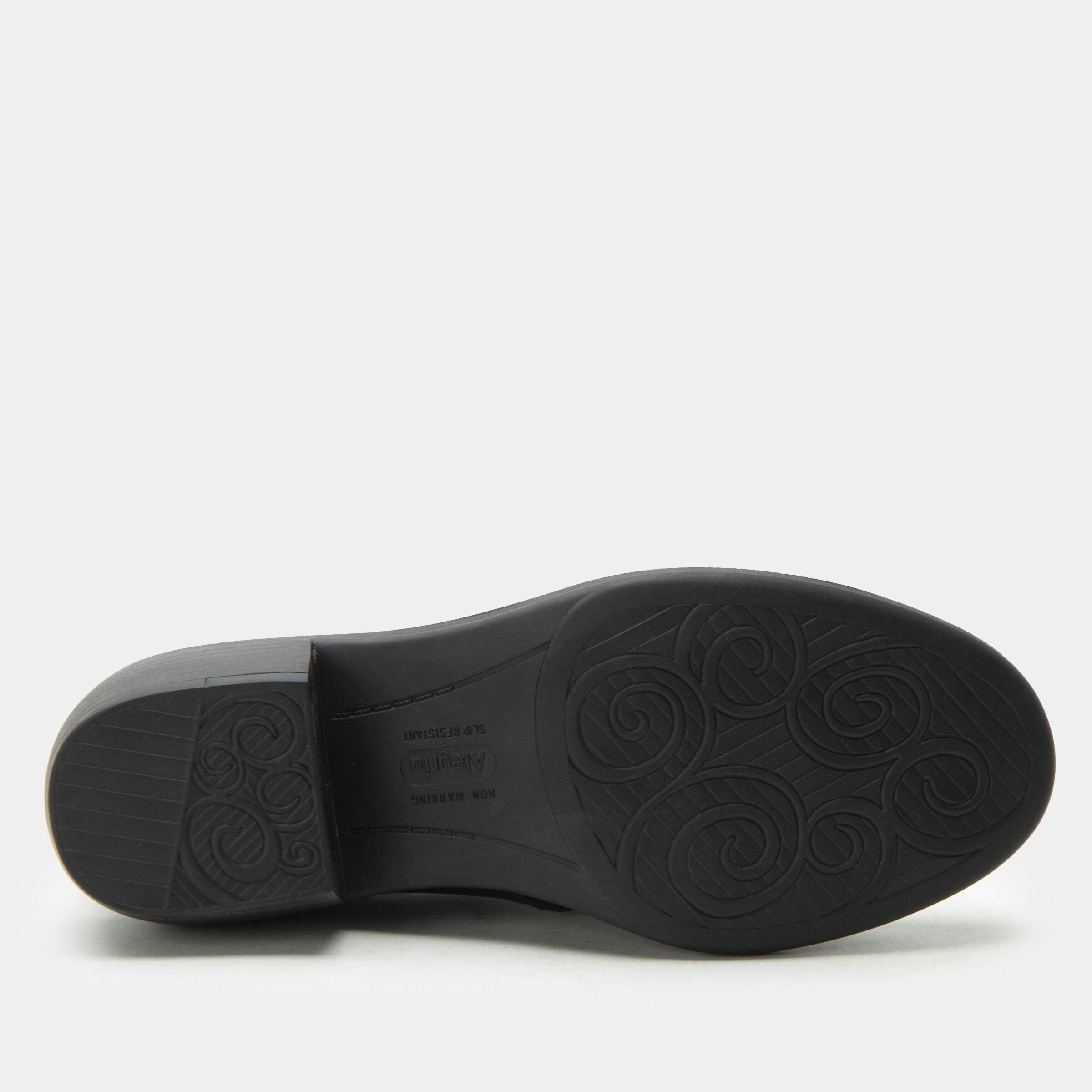 Mave Oxford Loafer Double Buckle Shoe, BLACK, on-hover image number 1