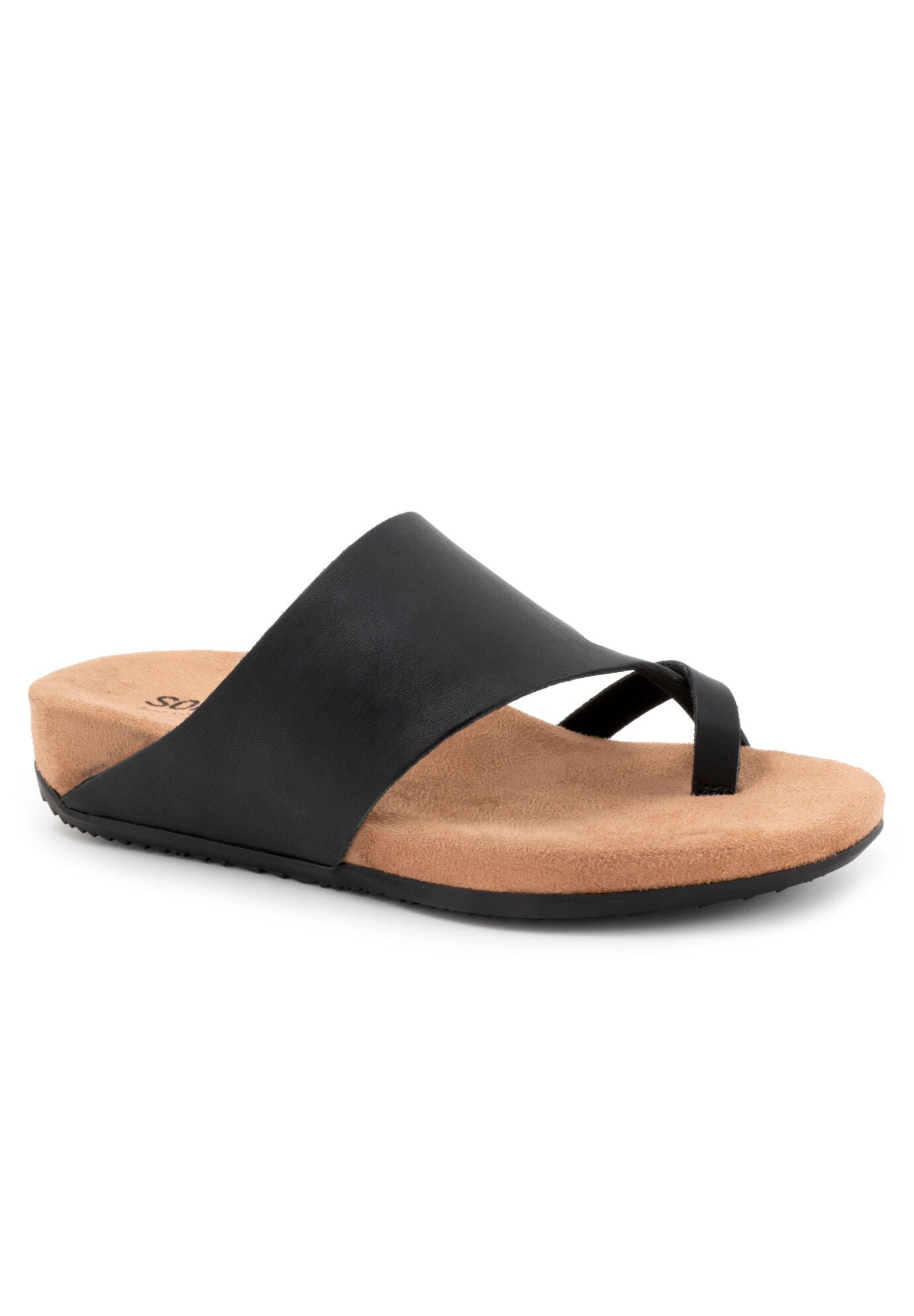 Blaine Slip On Sandal, BLACK, hi-res image number 0