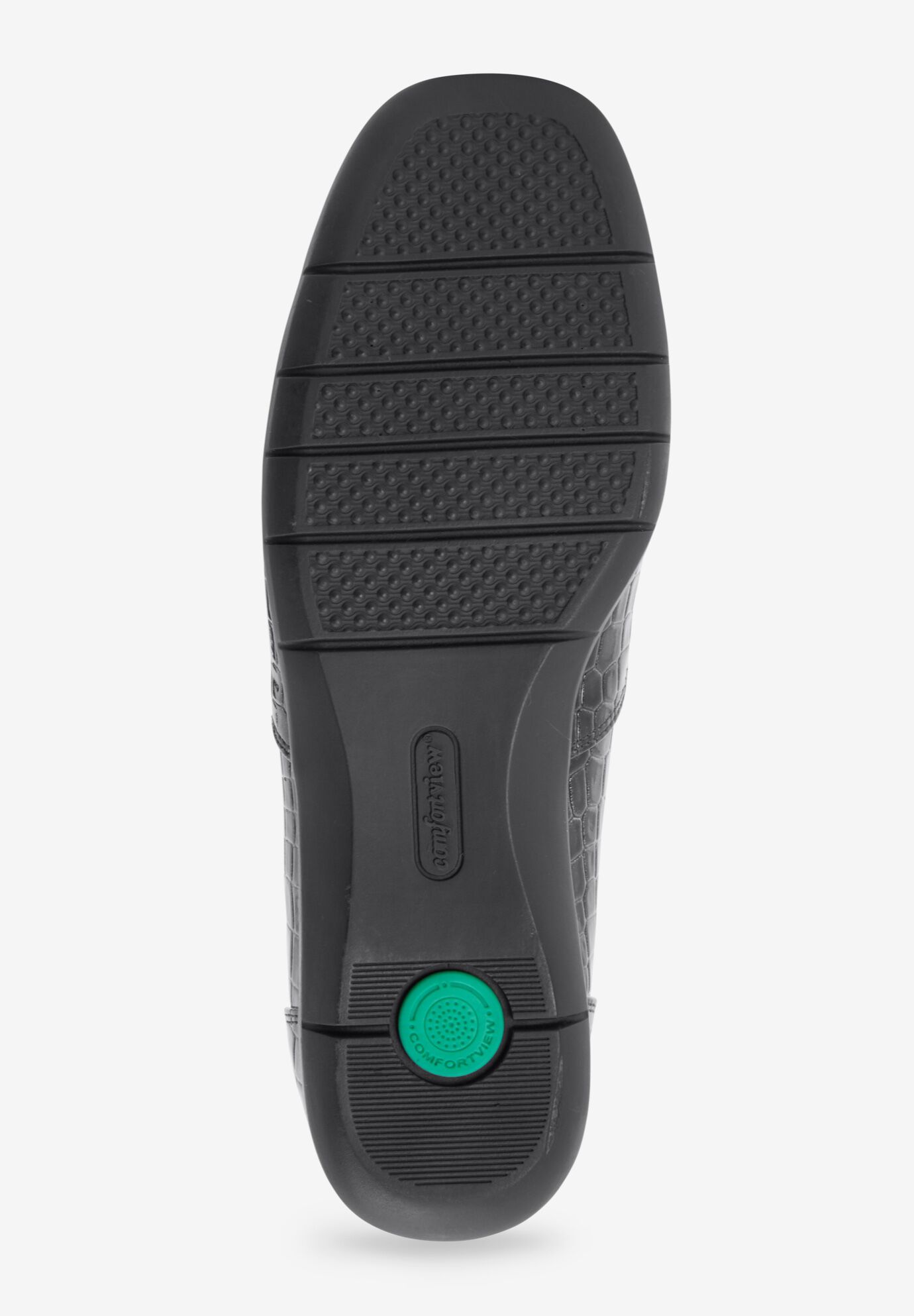 The Leisa Slip On Flat, BLACK, alternate image number 2