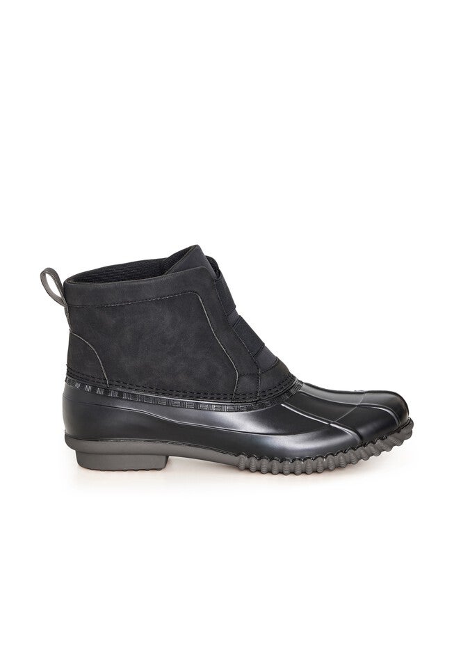Rachel Cold Weather Boot, BLACK, alternate image number null