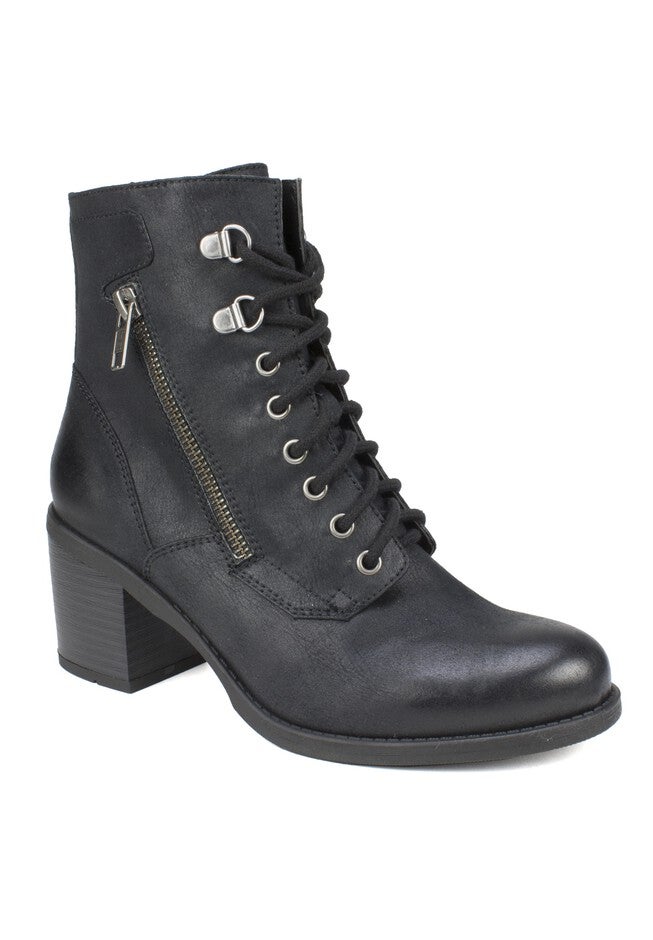 Dorian Bootie , BLACK FABRIC, hi-res image number 0