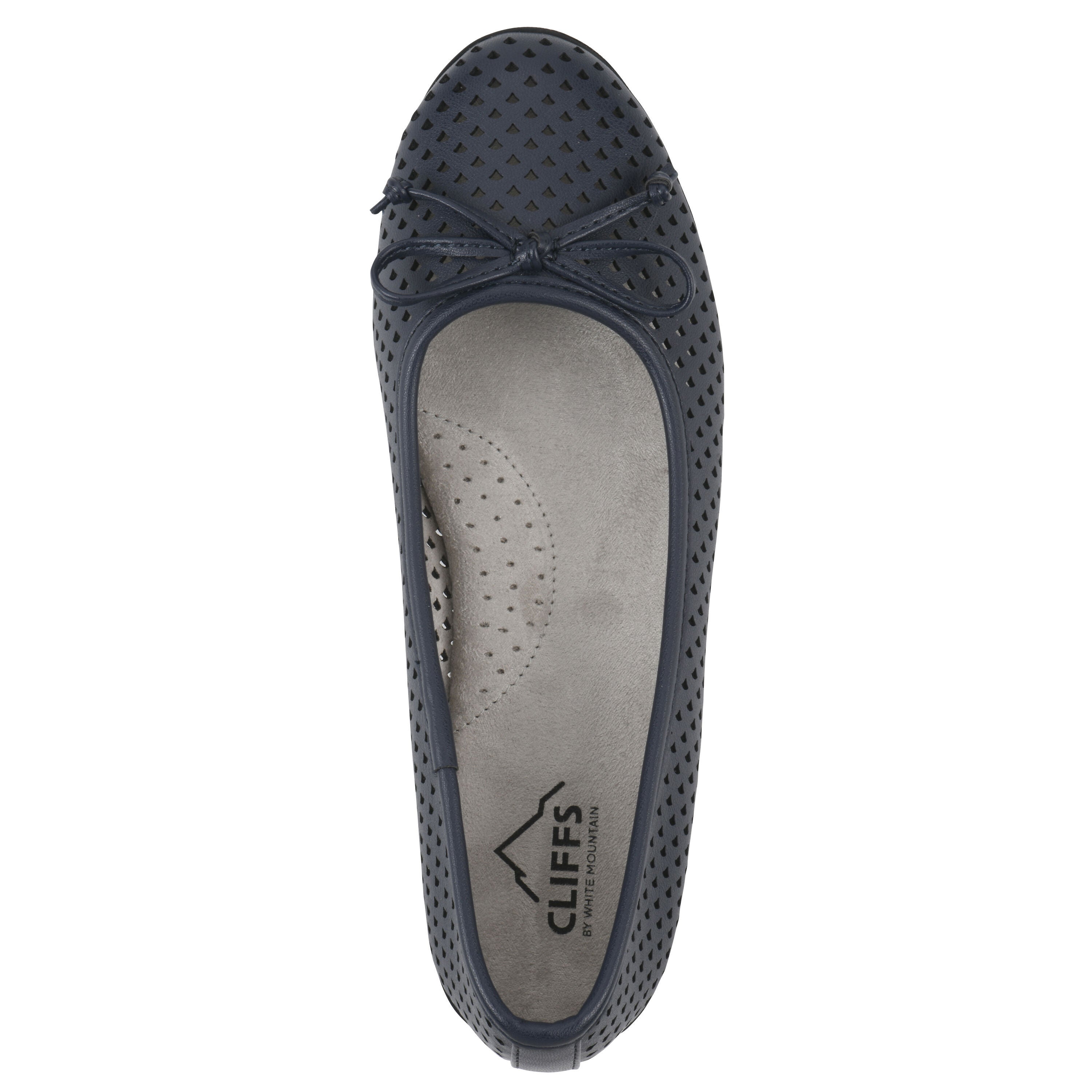 Carris Ballet Flat, NAVY SMOOTH, alternate image number 4
