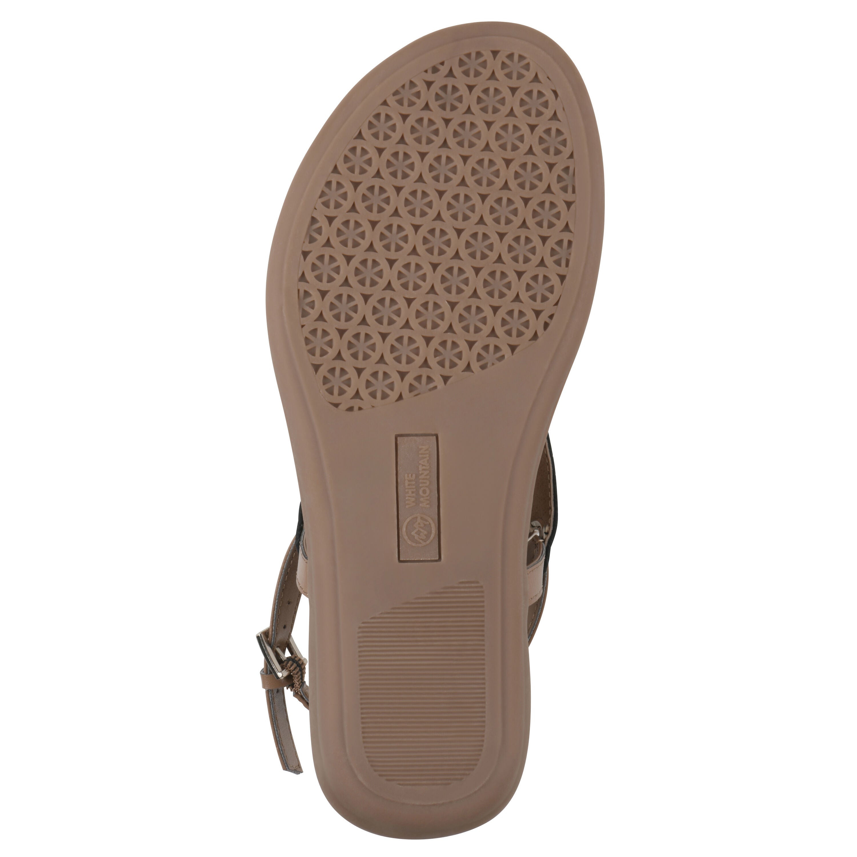 Lifted Backstrap Sandal, BLACK SMOOTH, alternate image number 5