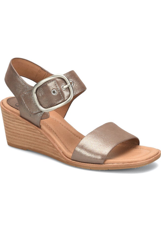 Greyston Sandals, METALLIC TAUPE, hi-res image number 0
