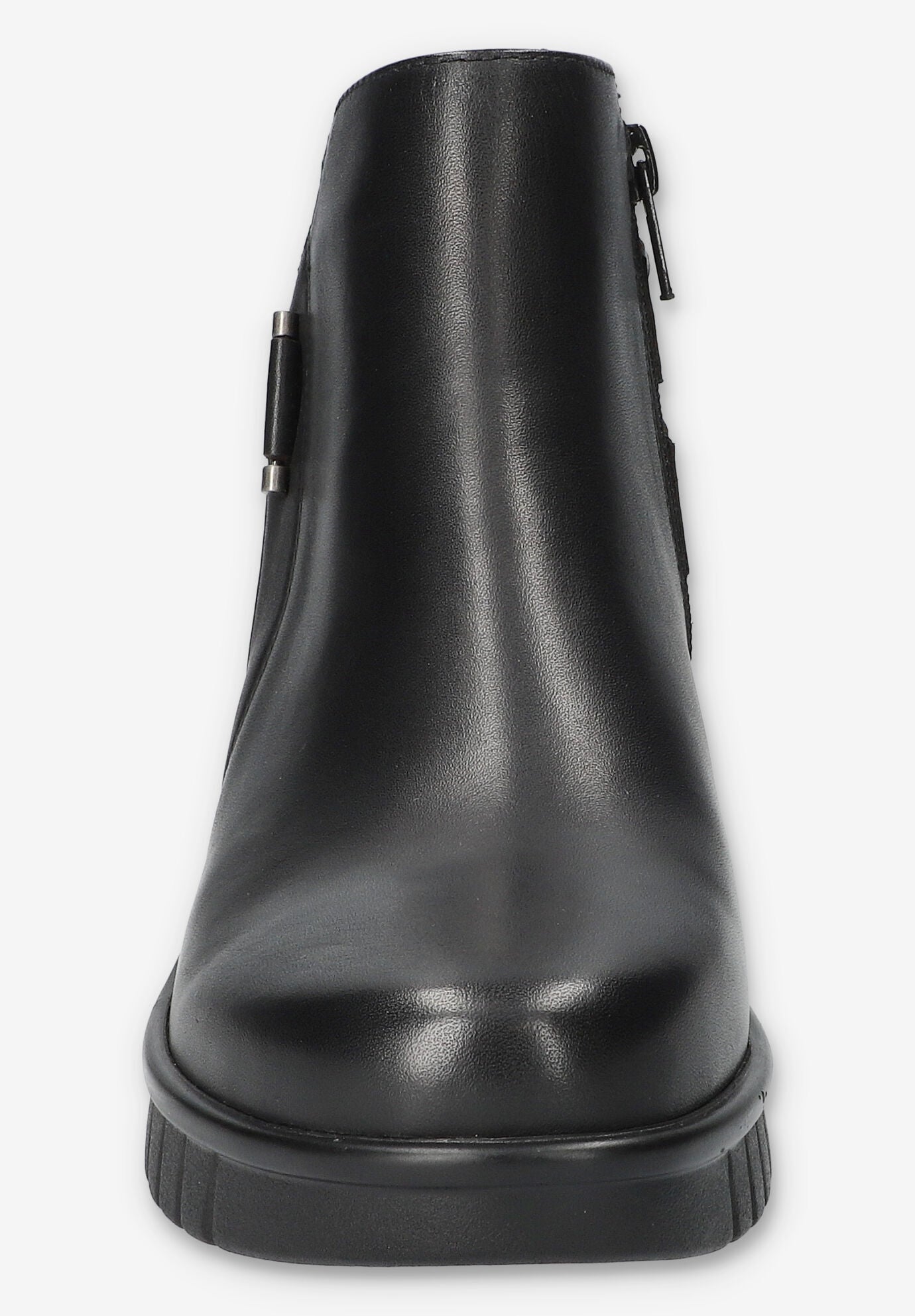 Sueann Ankle Boot, BLACK LEATHER, alternate image number 3