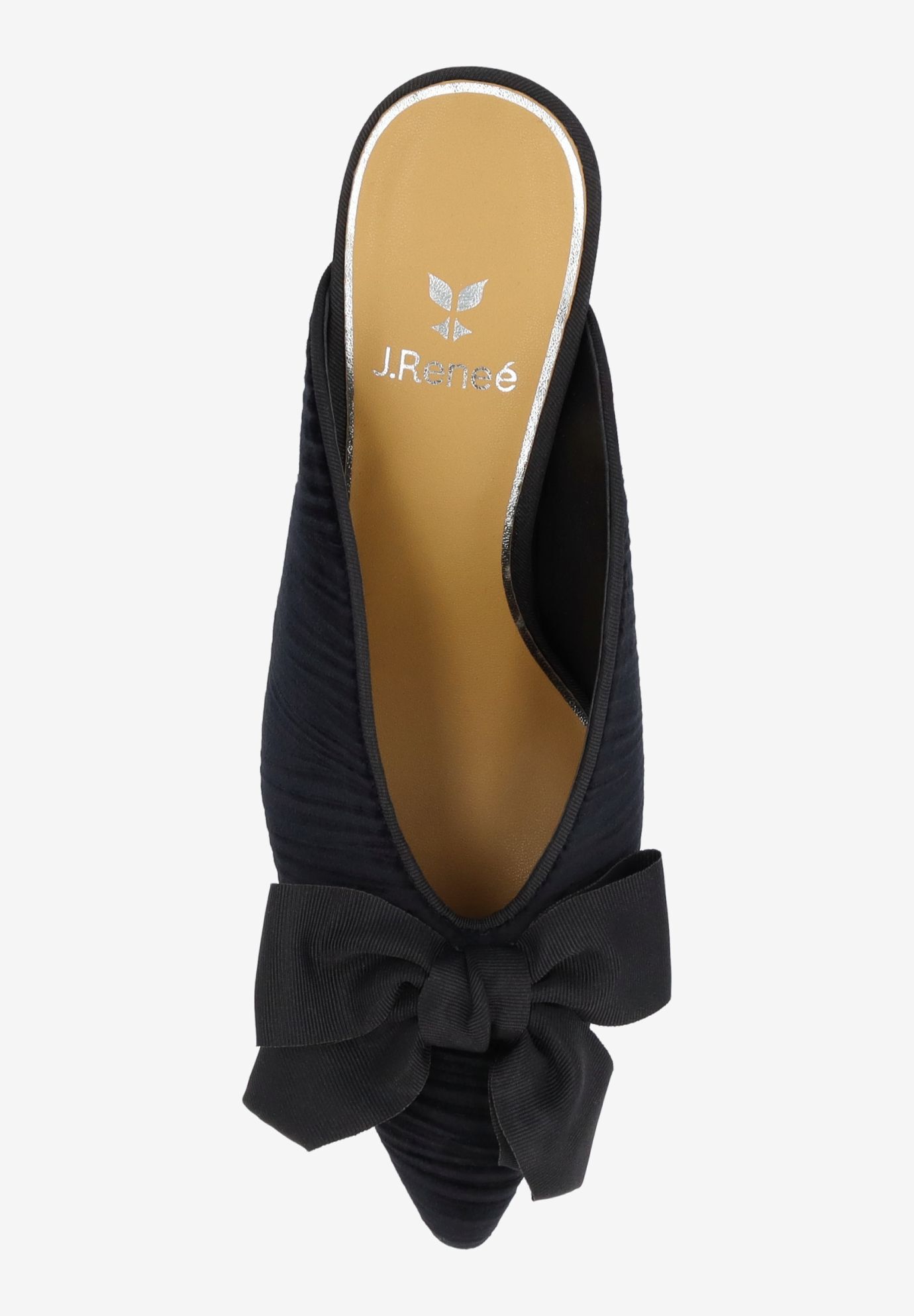Elvani Slip On Pump, BLACK, alternate image number 1