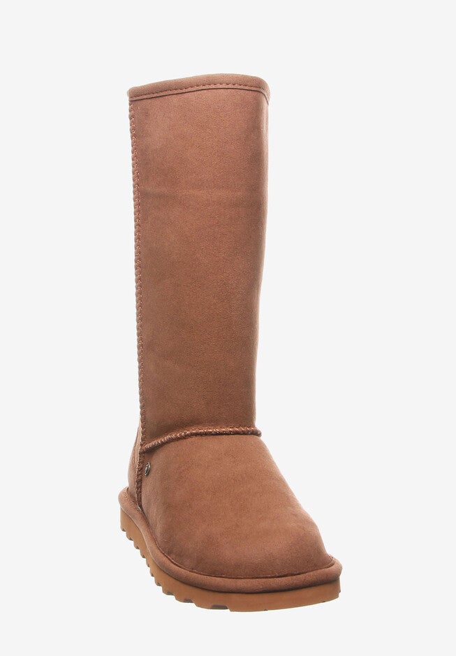 Elle Tall Vegan Bootie , , alternate image number null