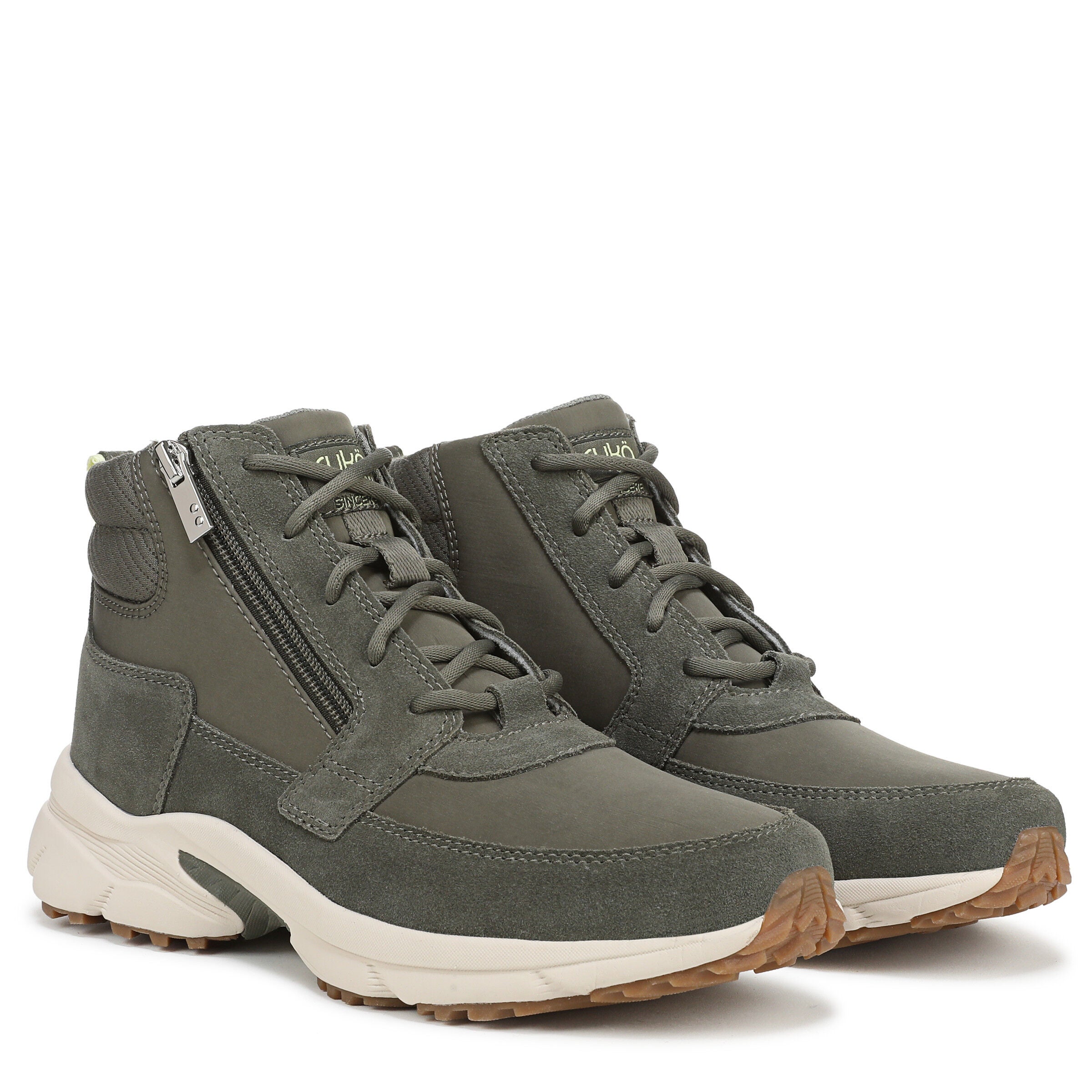 Sincere Lace Up Boot, IVY GREEN, alternate image number 2