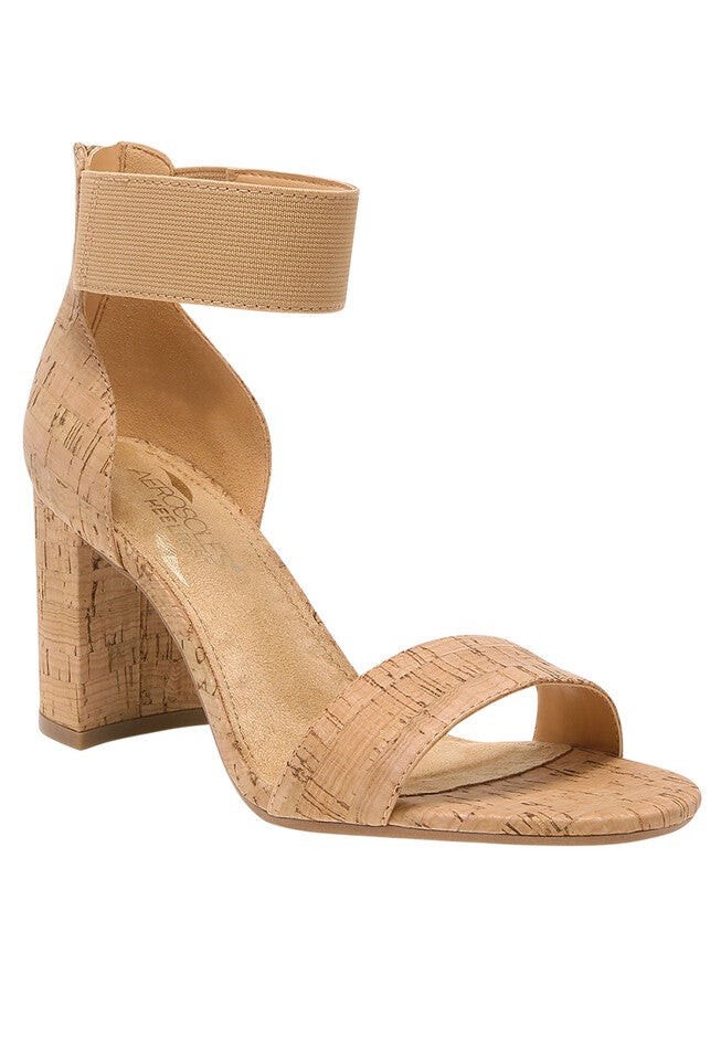 High Hopes Sandal by Aerosoles®, CORK COMBO, hi-res image number null