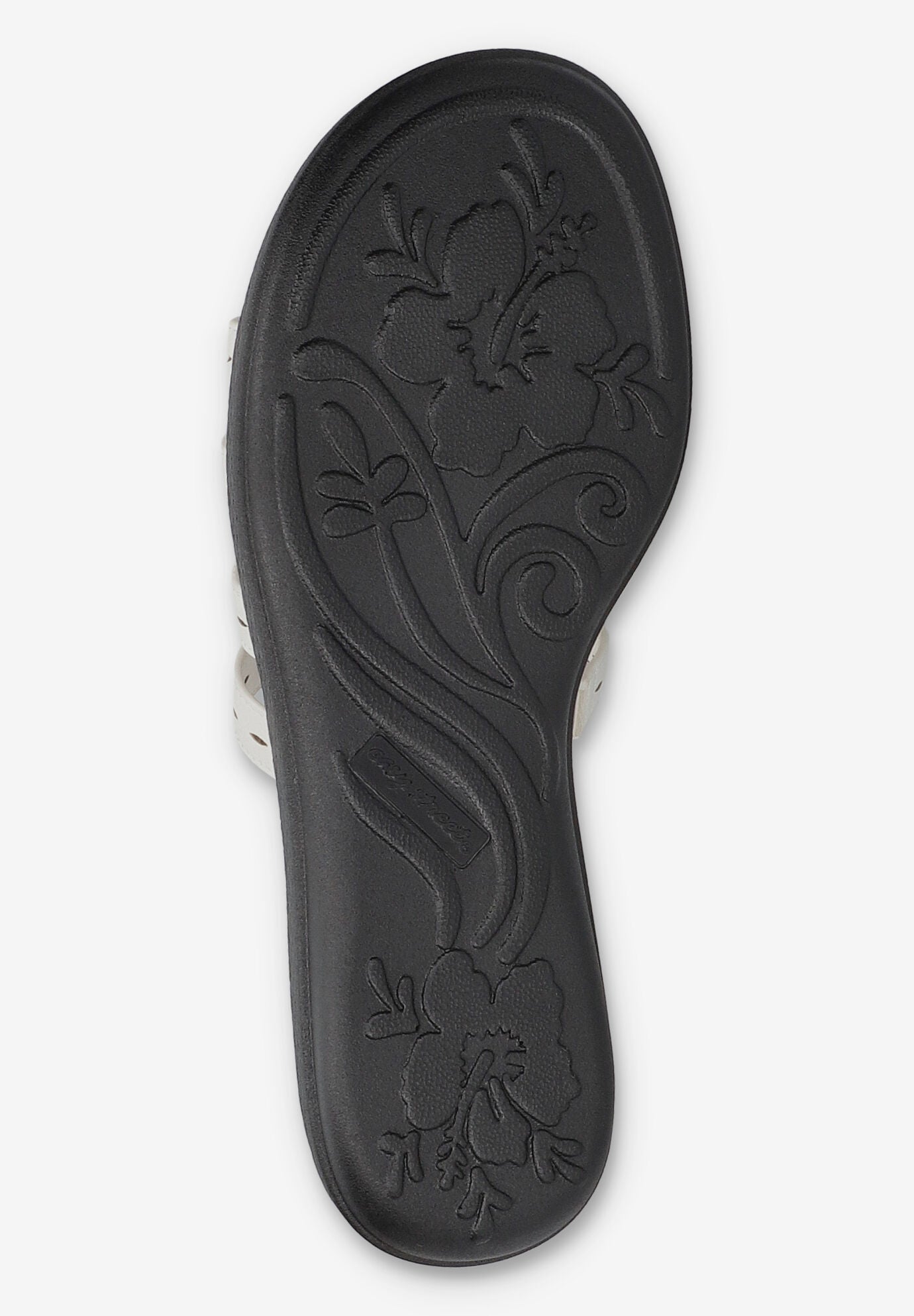 Cammie Slide Sandal, WHITE, alternate image number 5