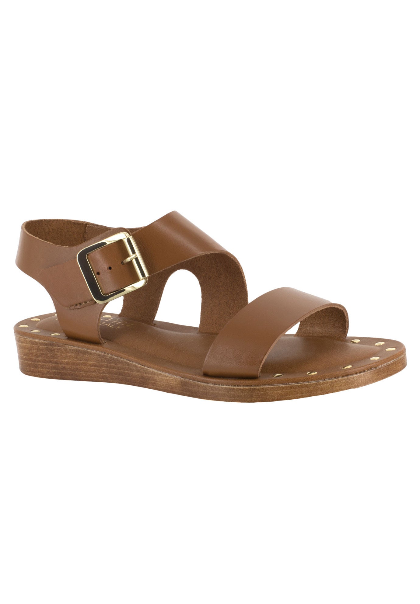 Luc-Italy Sandals by Bella Vita&reg;, WHISKEY LEATHER, hi-res image number 0