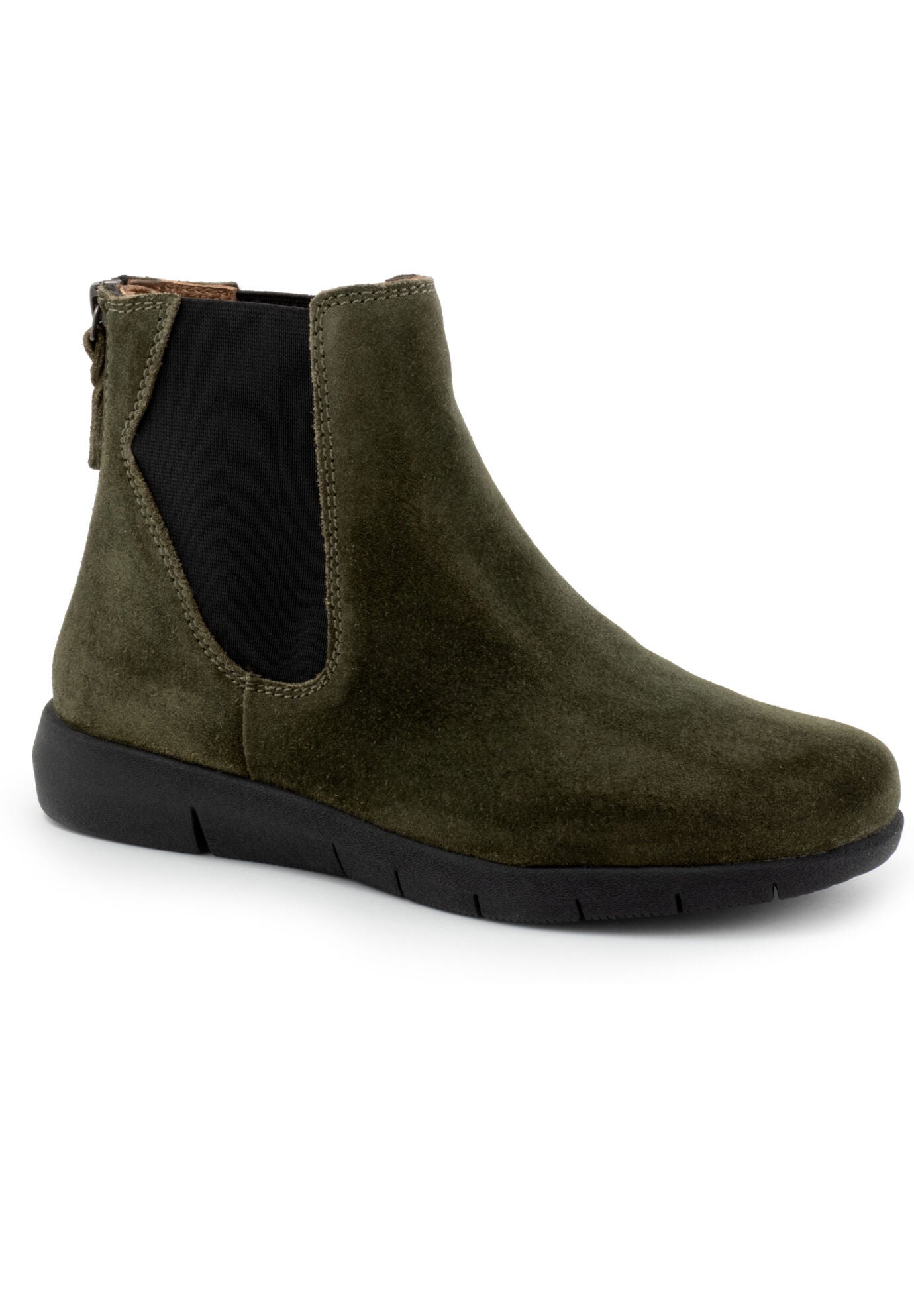 Albany Boot, DARK GREEN SUEDE, hi-res image number 0