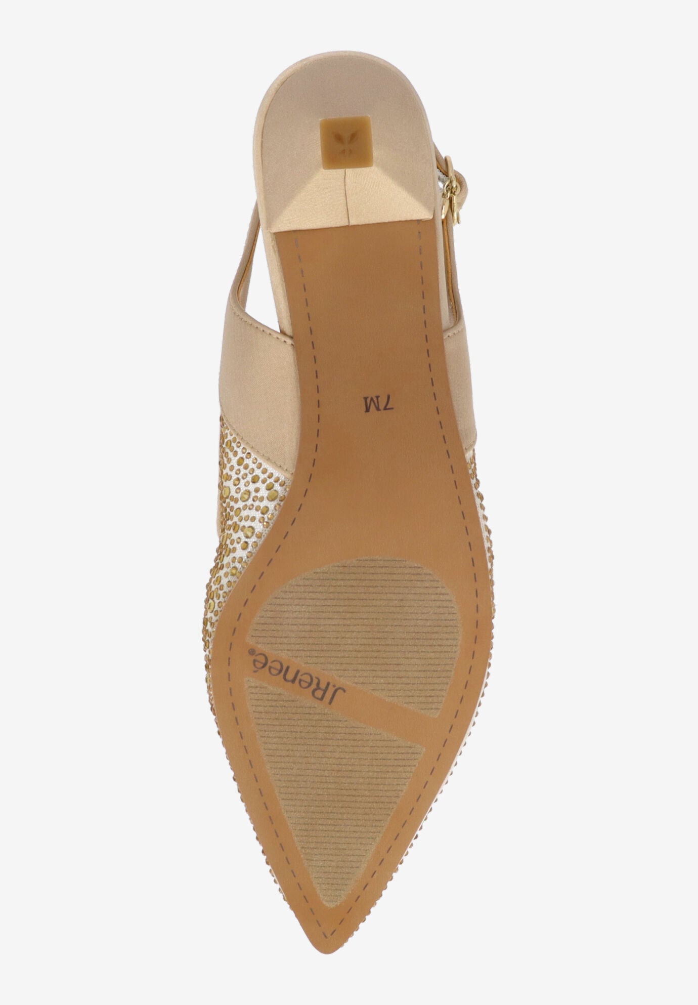 Aleksa Slingback Pump, BEIGE, alternate image number 6