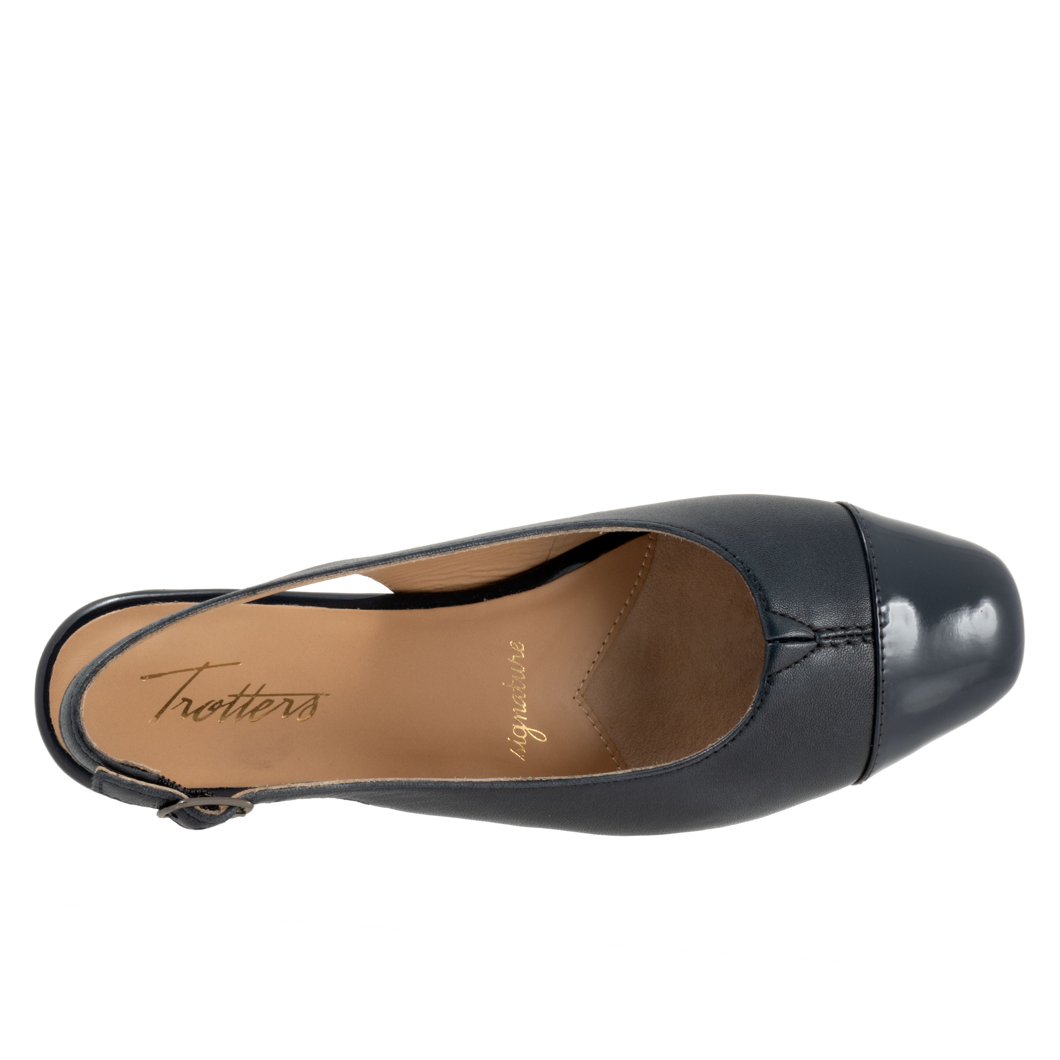 Dea Wedge Pump, NAVY, alternate image number 3